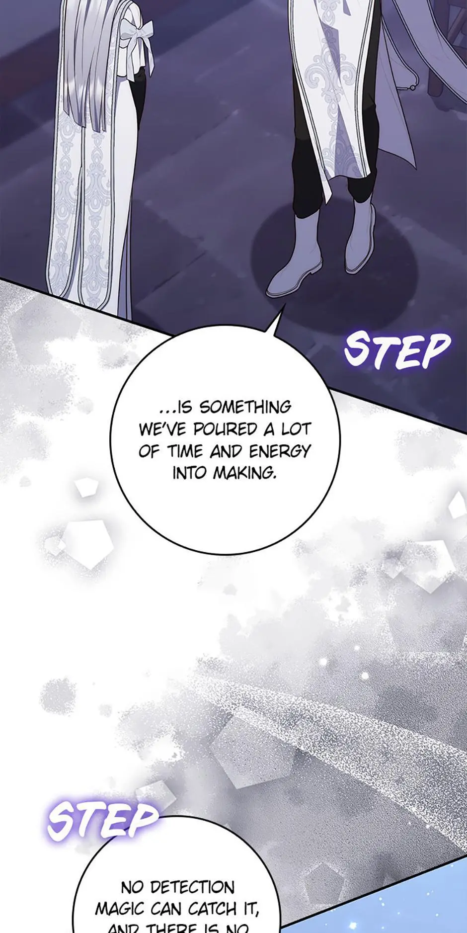 Fortune-Telling Lady Chapter 77 page 3