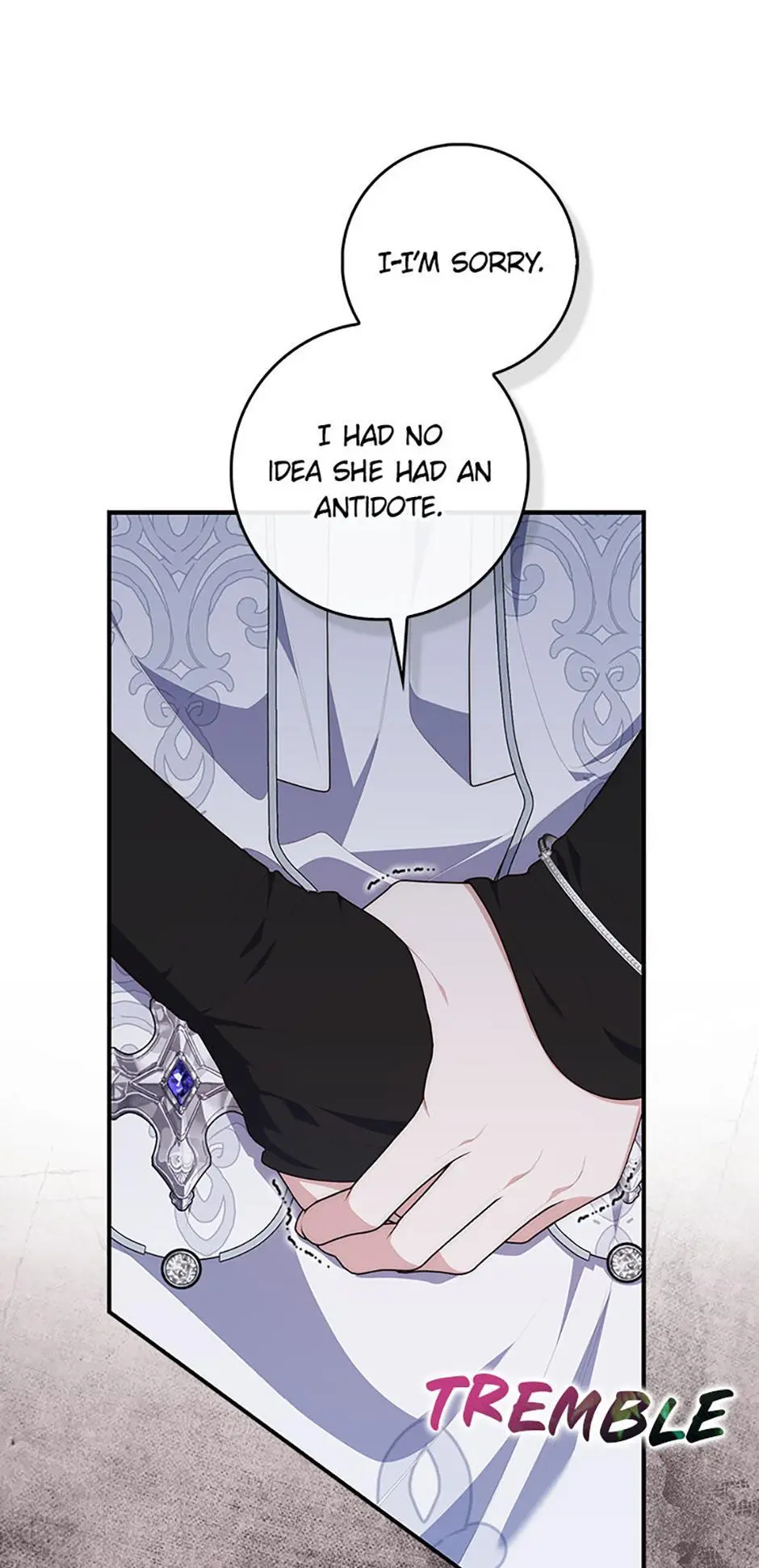 Fortune-Telling Lady Chapter 77 page 8