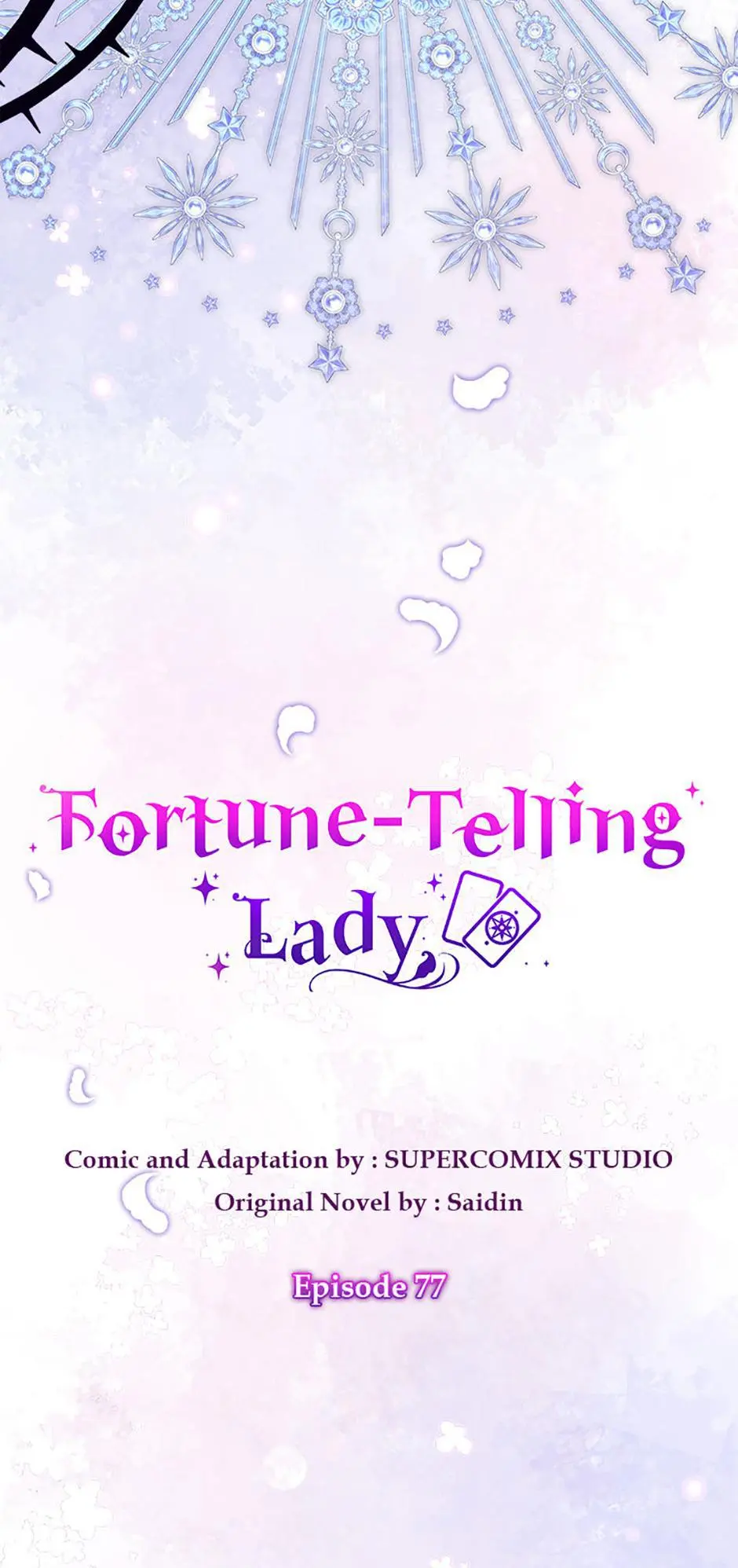 Fortune-Telling Lady Chapter 77 page 21