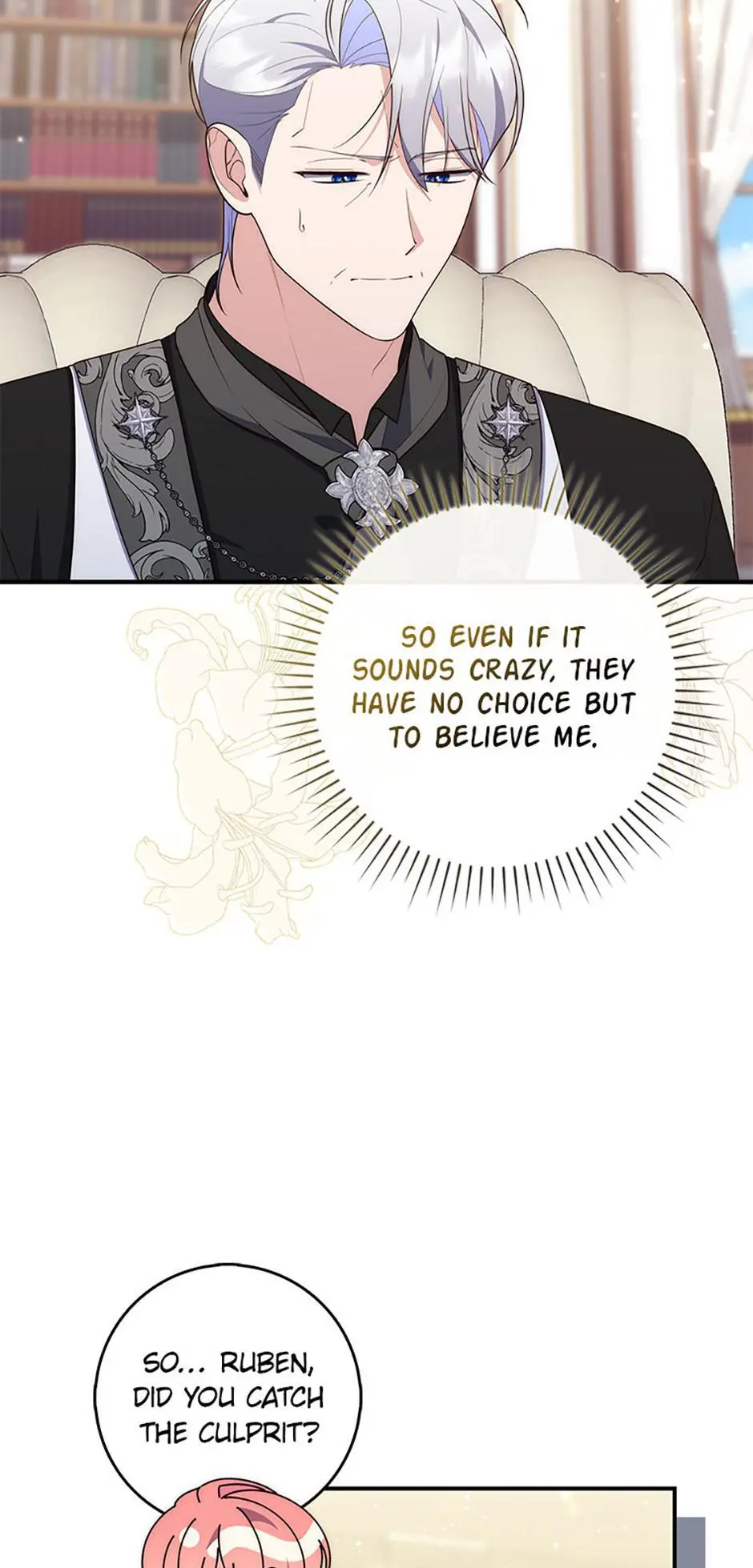 Fortune-Telling Lady Chapter 77 page 34