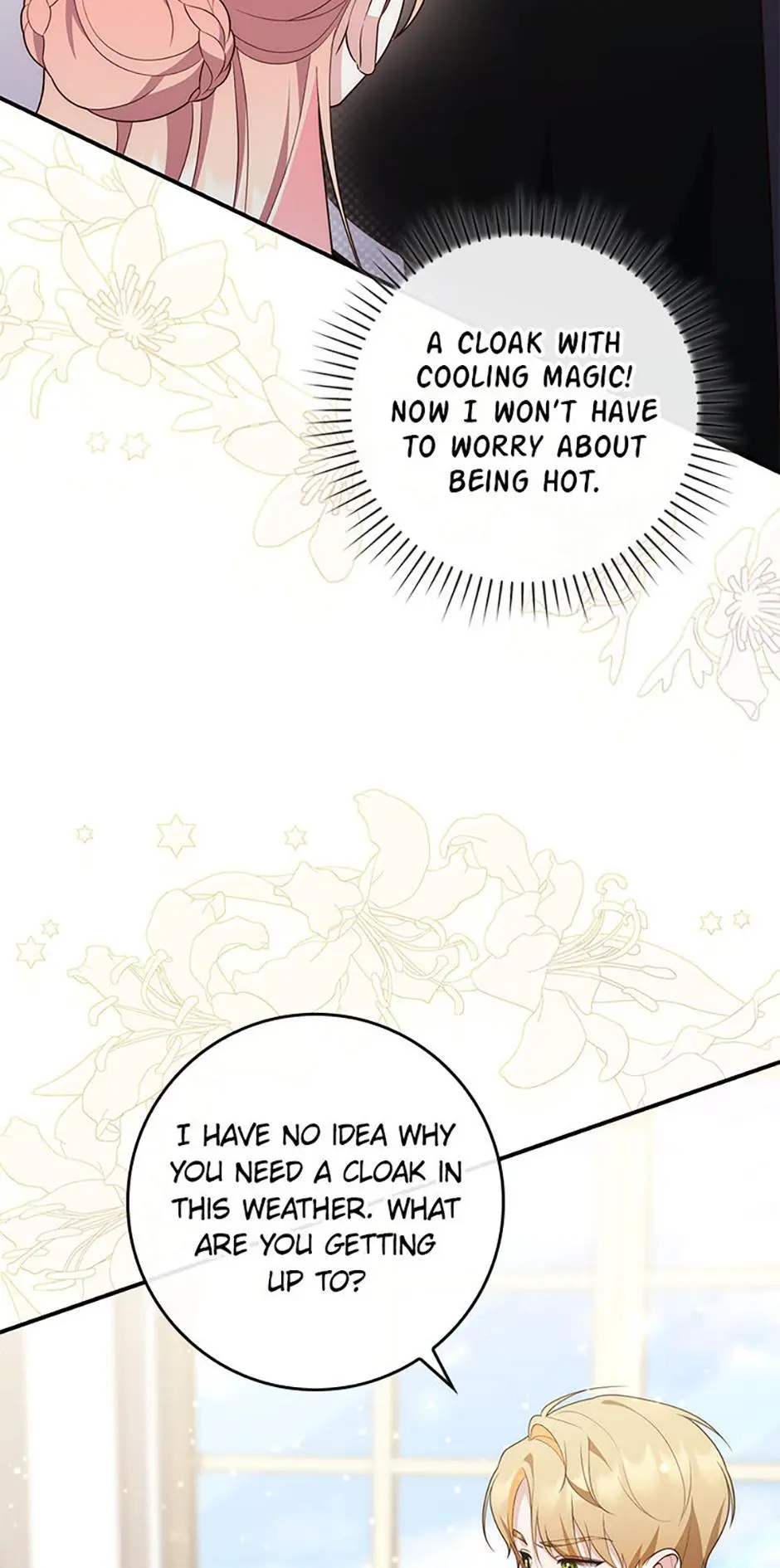 Fortune-Telling Lady Chapter 78 page 20