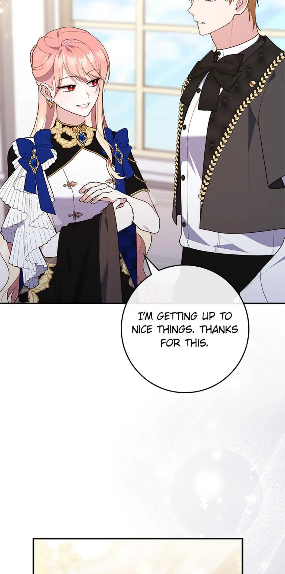 Fortune-Telling Lady Chapter 78 page 21