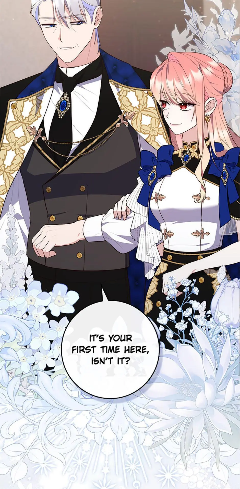 Fortune-Telling Lady Chapter 78 page 60