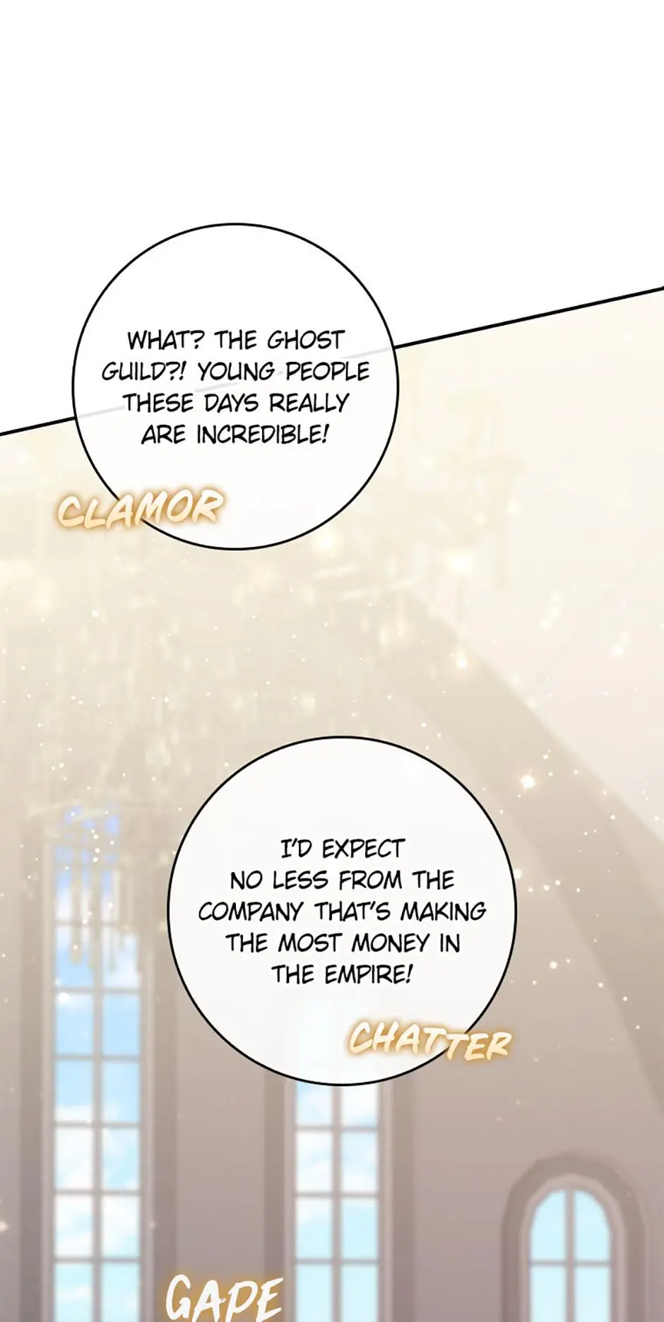 Fortune-Telling Lady Chapter 79 page 1