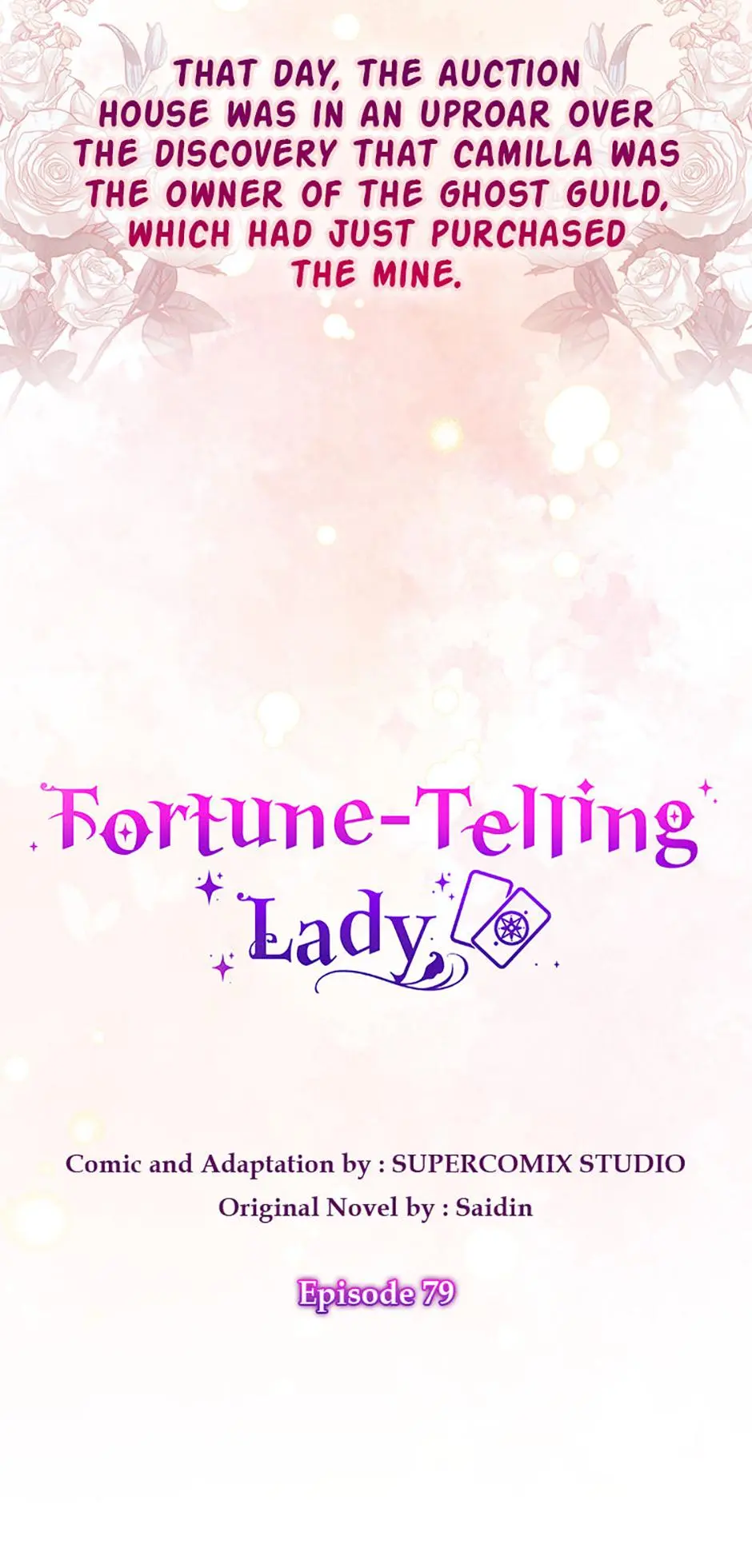 Fortune-Telling Lady Chapter 79 page 30