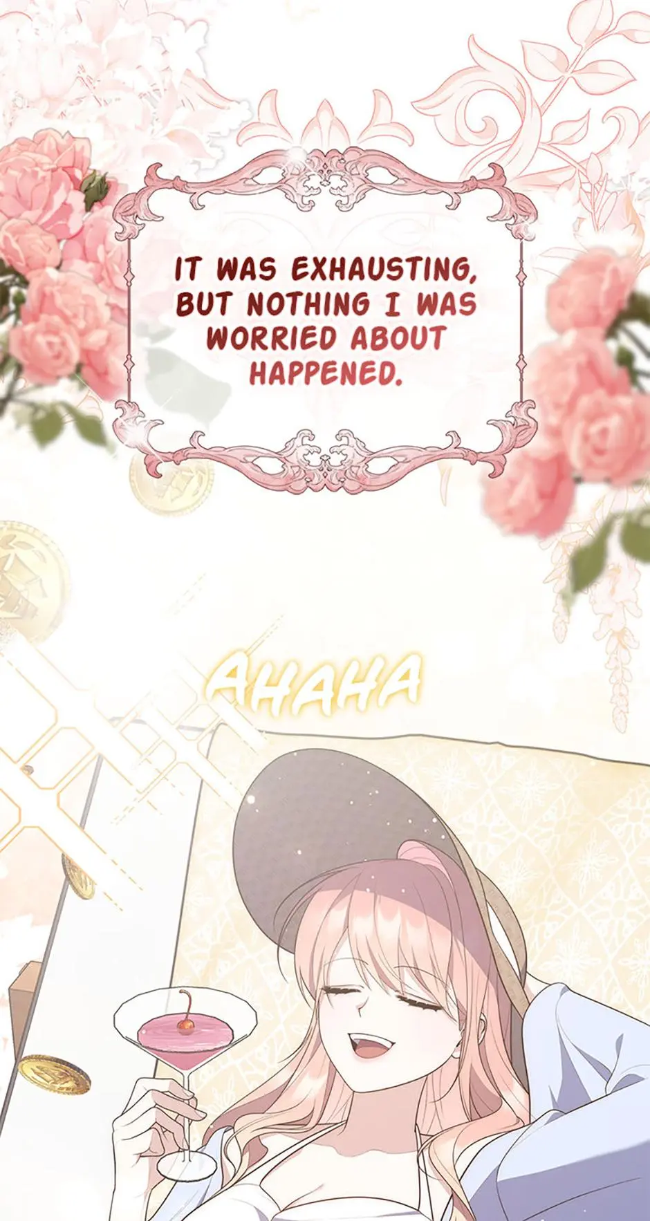 Fortune-Telling Lady Chapter 79 page 35