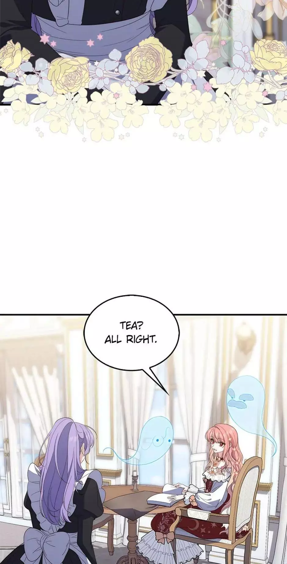 Fortune-Telling Lady Chapter 8 page 4