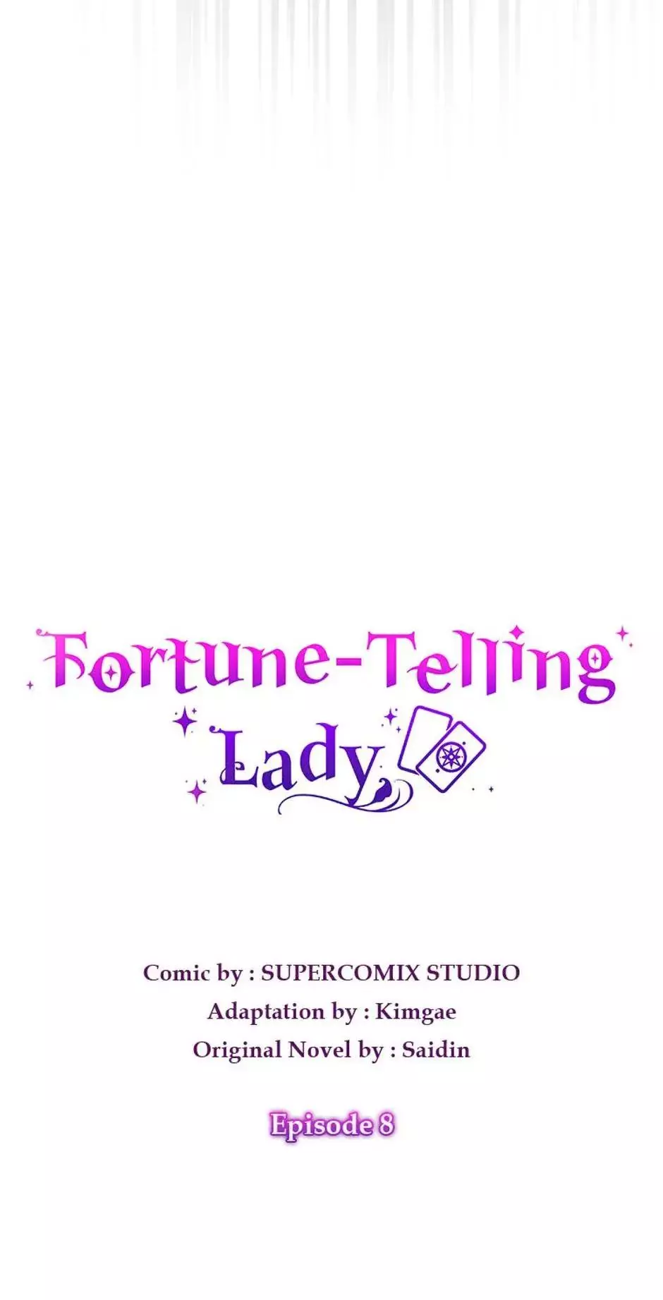 Fortune-Telling Lady Chapter 8 page 8