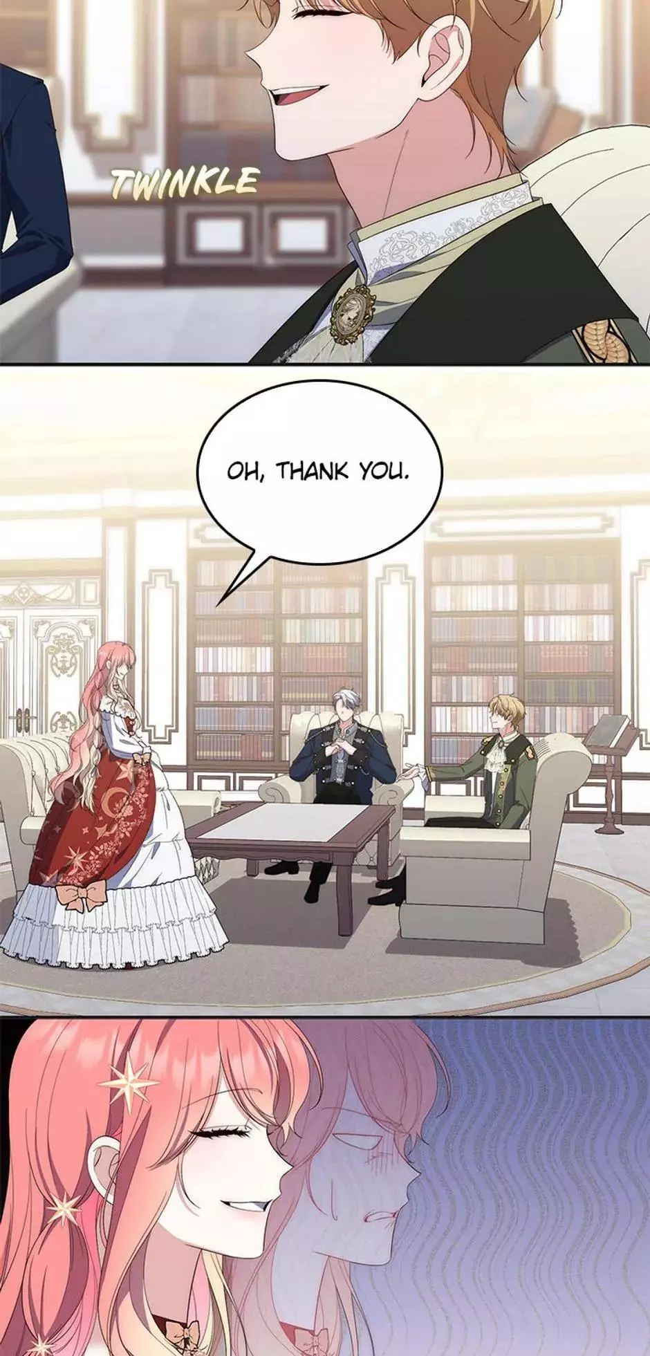 Fortune-Telling Lady Chapter 8 page 13