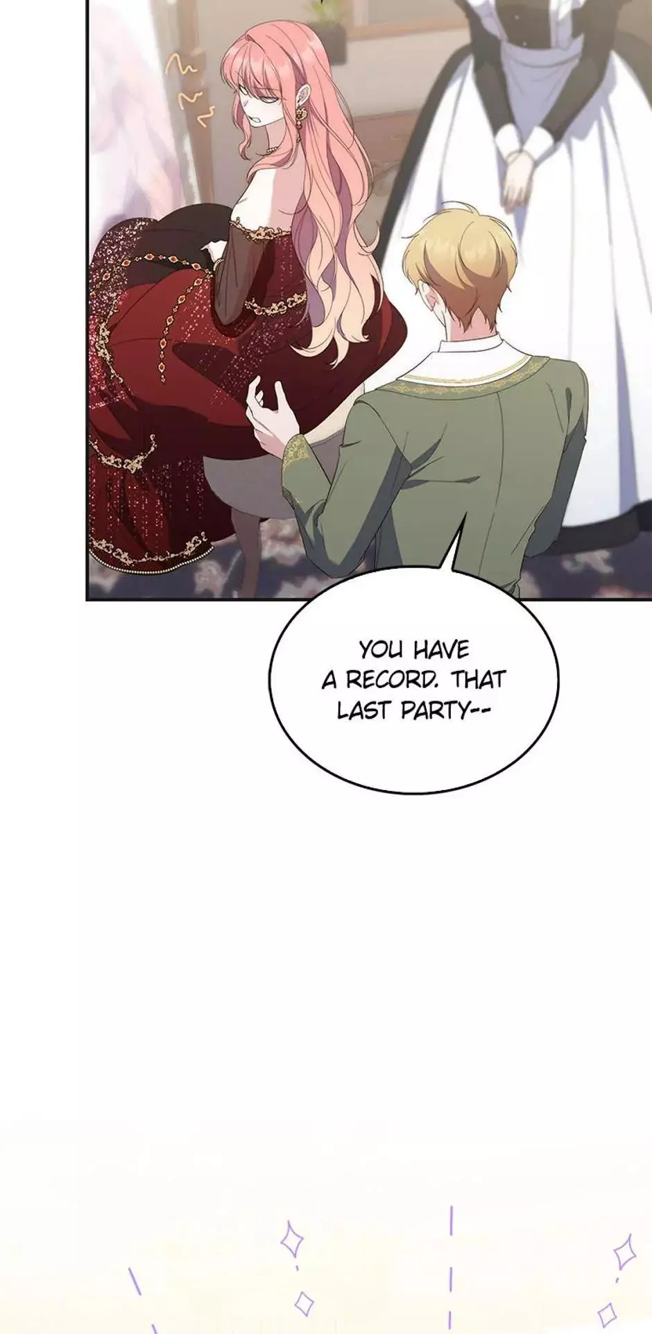 Fortune-Telling Lady Chapter 8 page 61