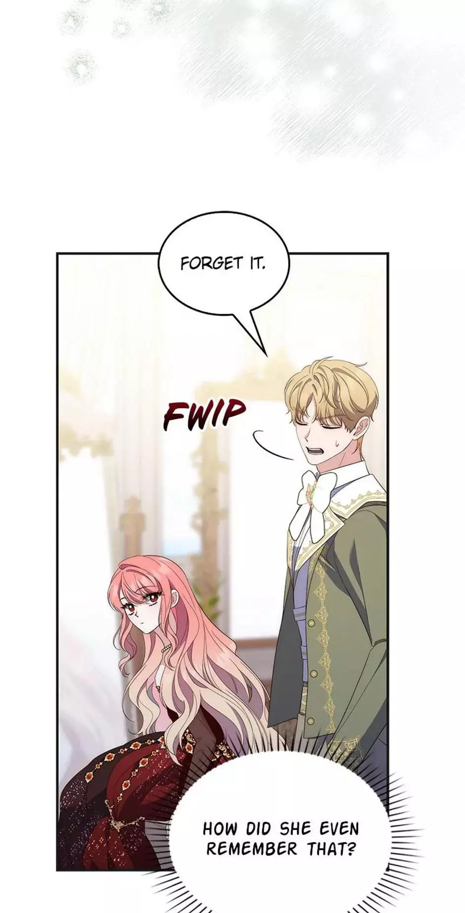 Fortune-Telling Lady Chapter 8 page 69