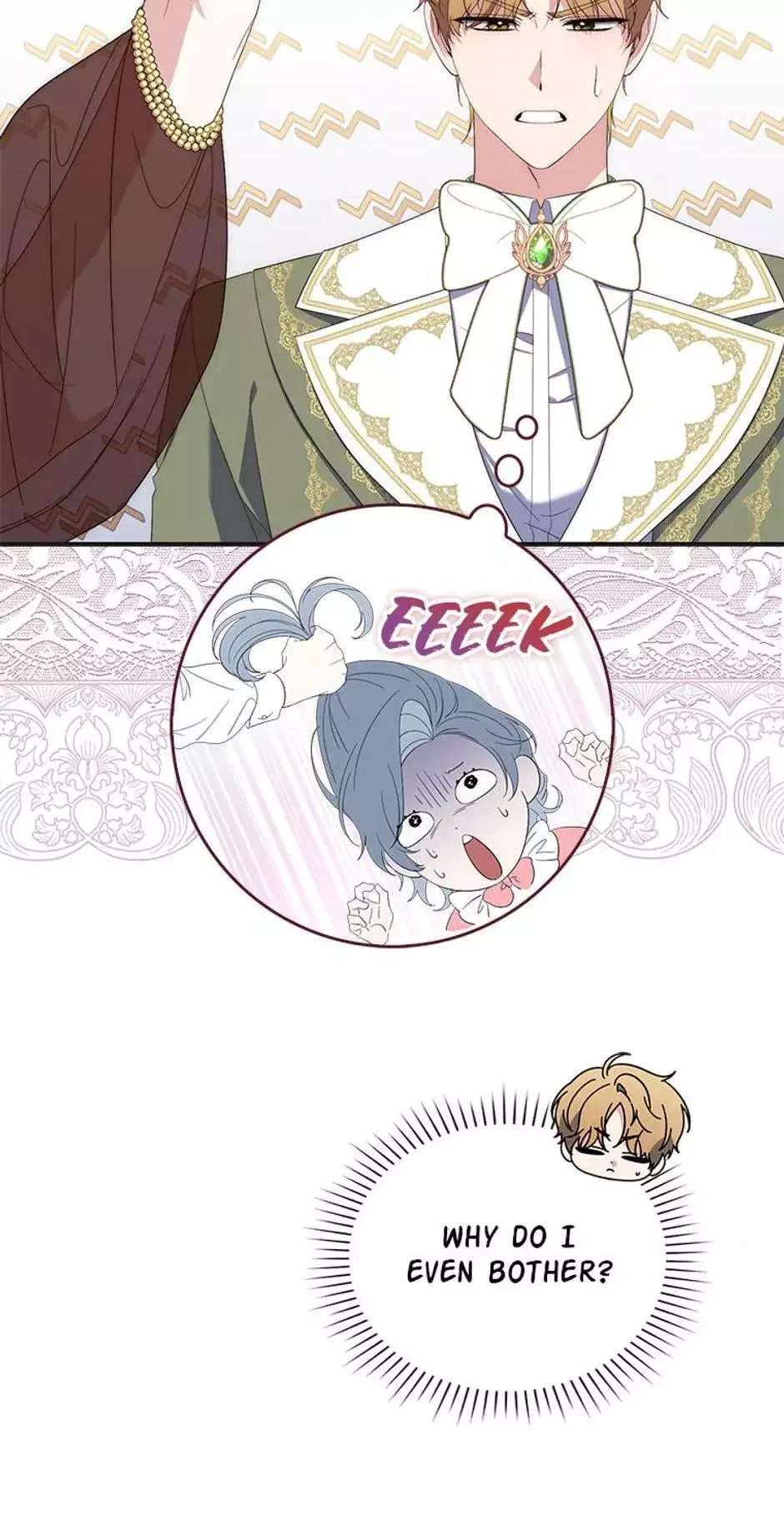 Fortune-Telling Lady Chapter 8 page 74