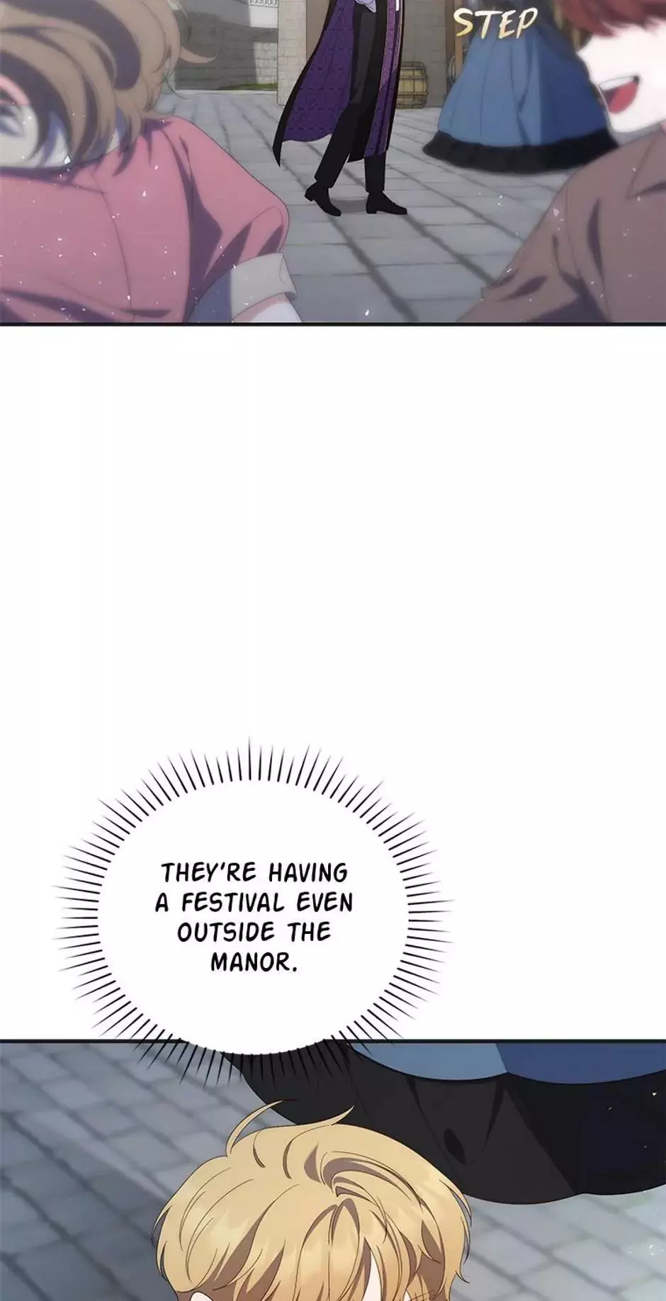 Fortune-Telling Lady Chapter 8 page 77