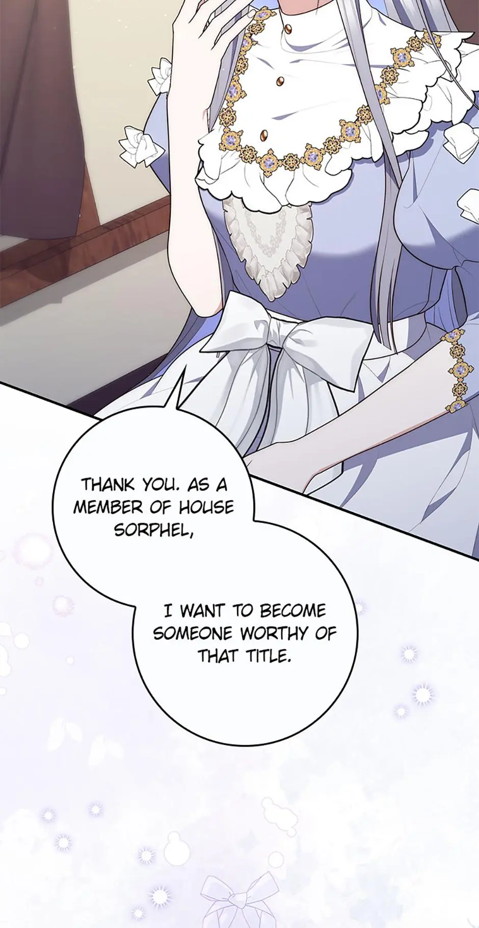 Fortune-Telling Lady Chapter 80 page 19