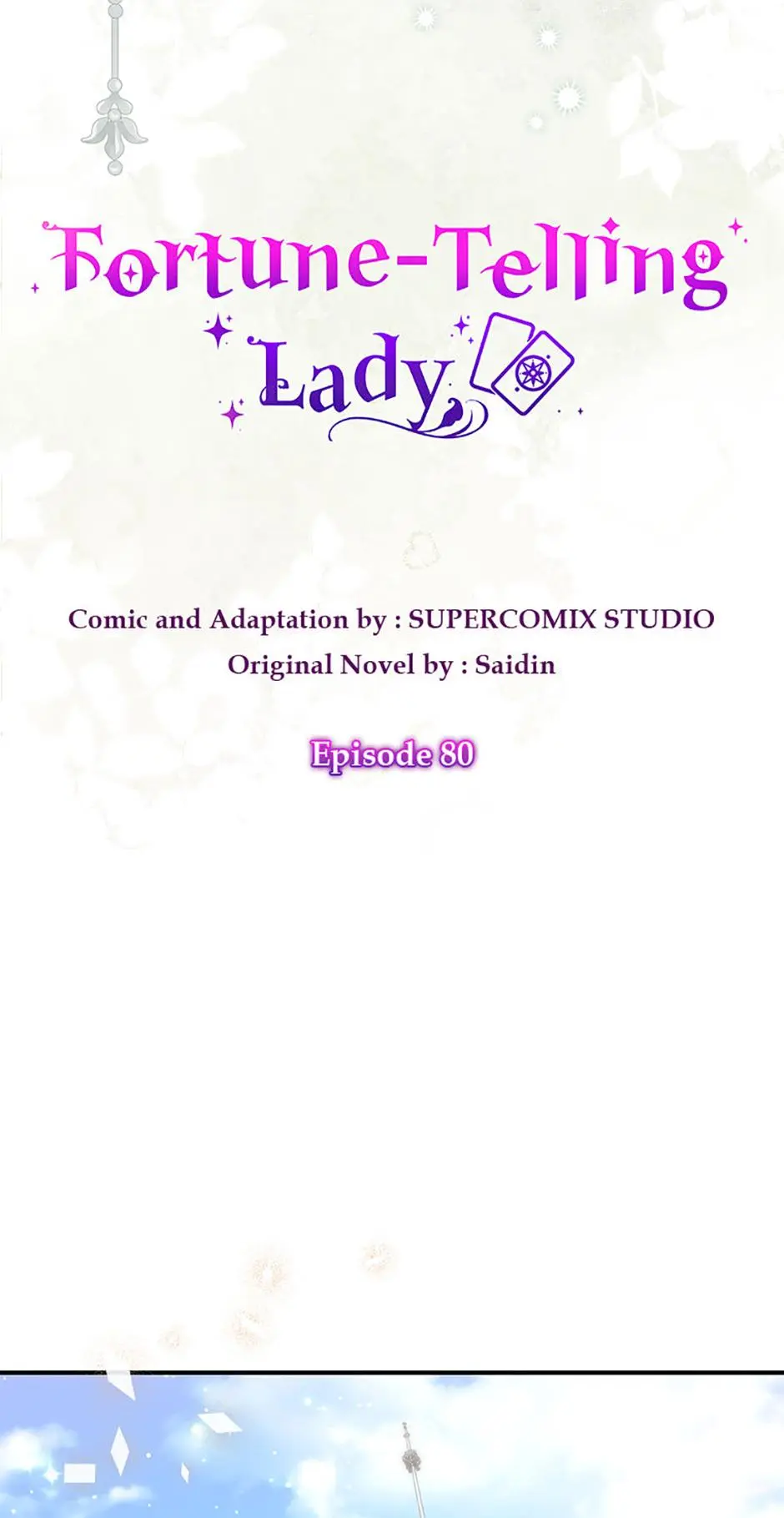 Fortune-Telling Lady Chapter 80 page 22