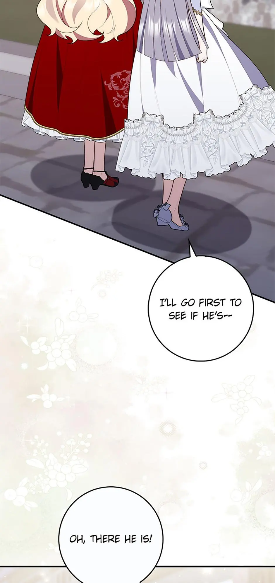 Fortune-Telling Lady Chapter 80 page 37
