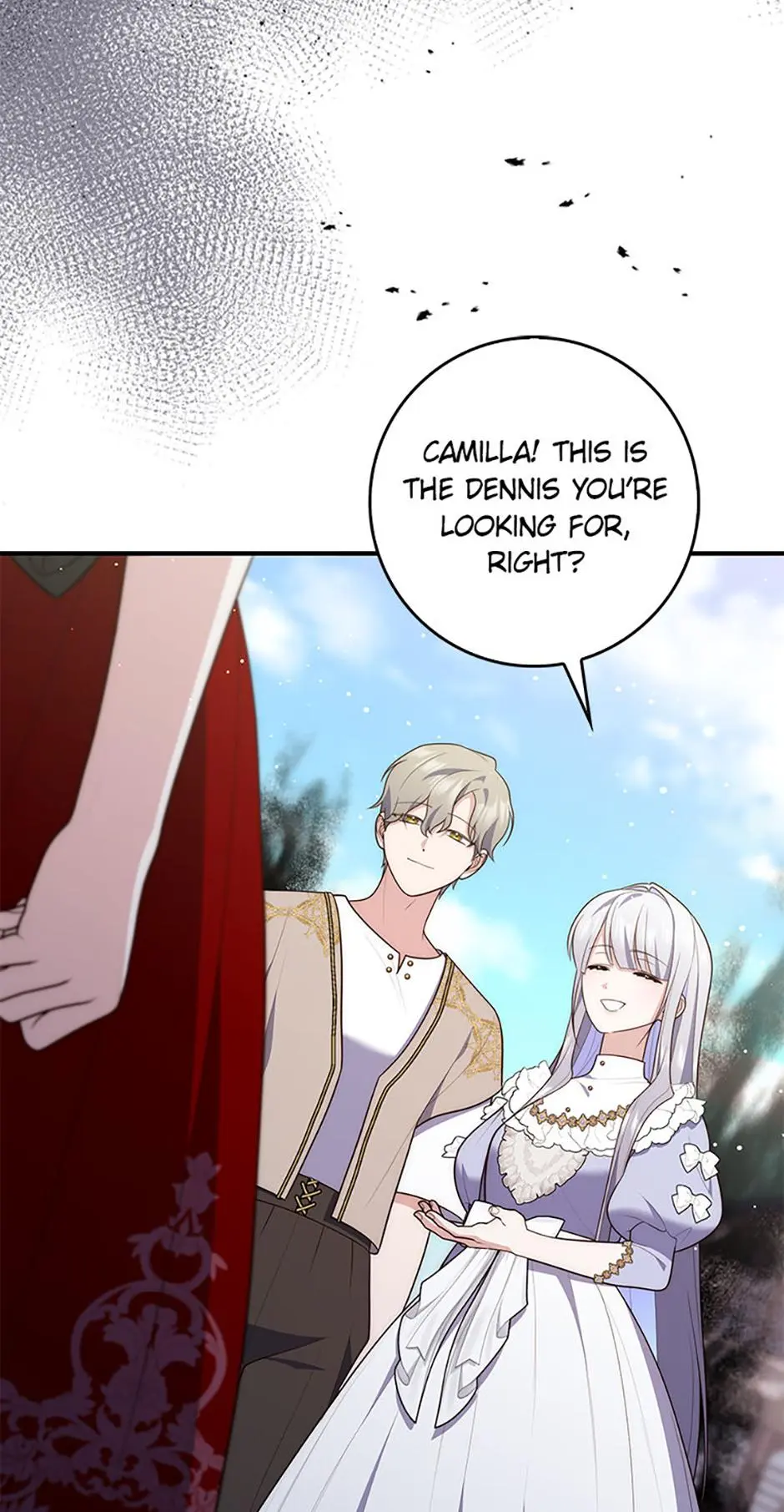Fortune-Telling Lady Chapter 80 page 50