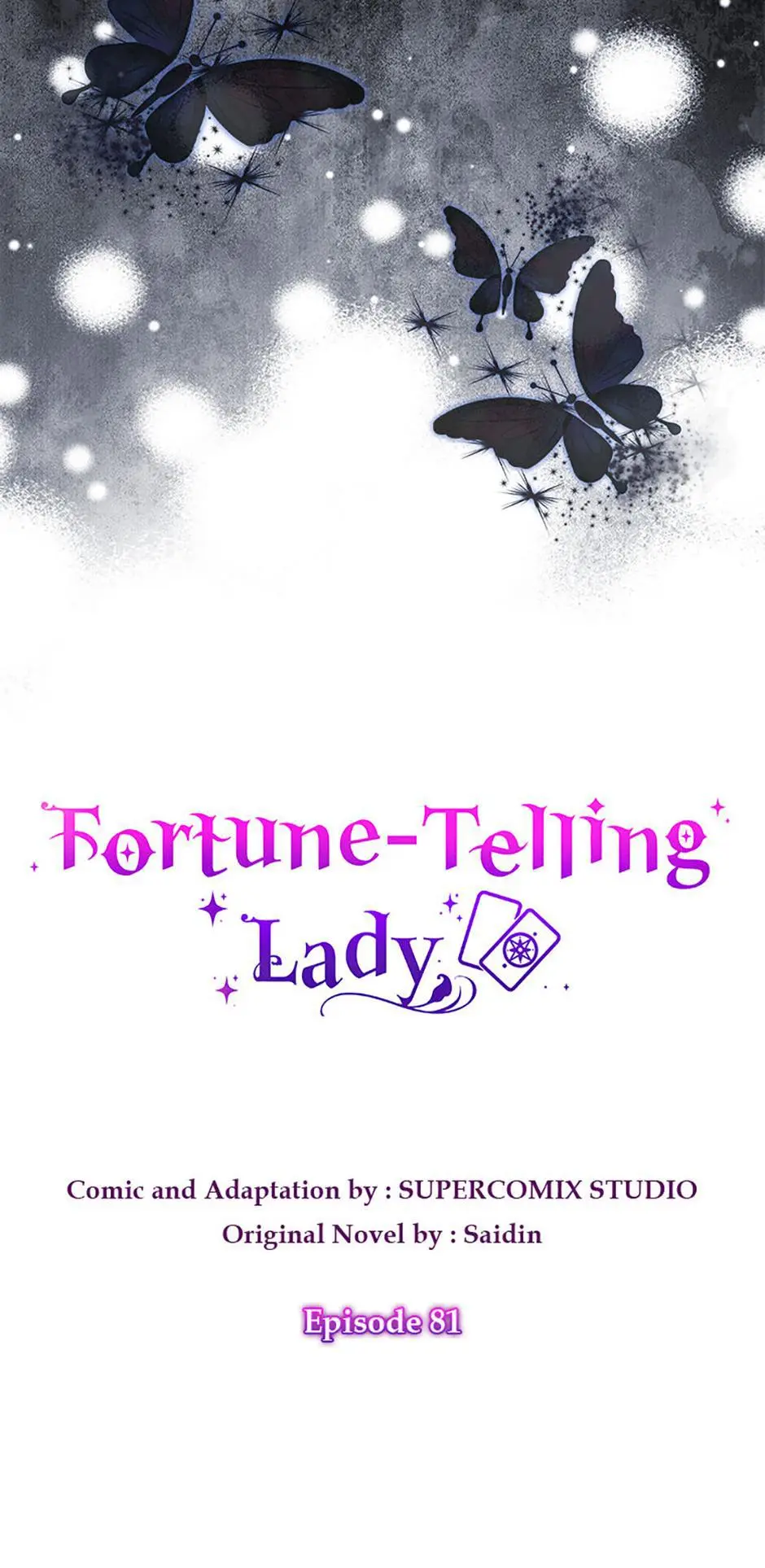 Fortune-Telling Lady Chapter 81 page 8