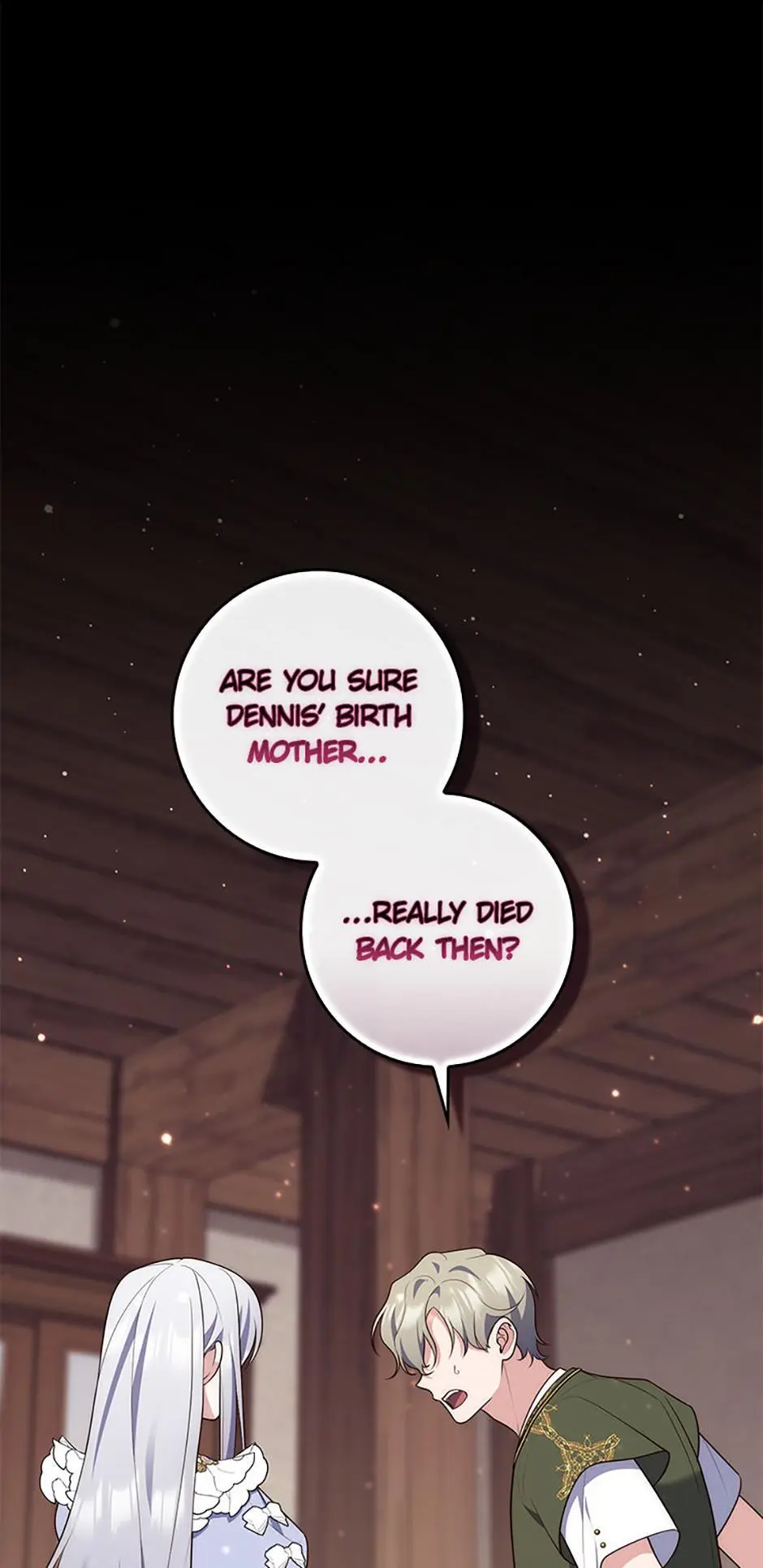 Fortune-Telling Lady Chapter 81 page 1
