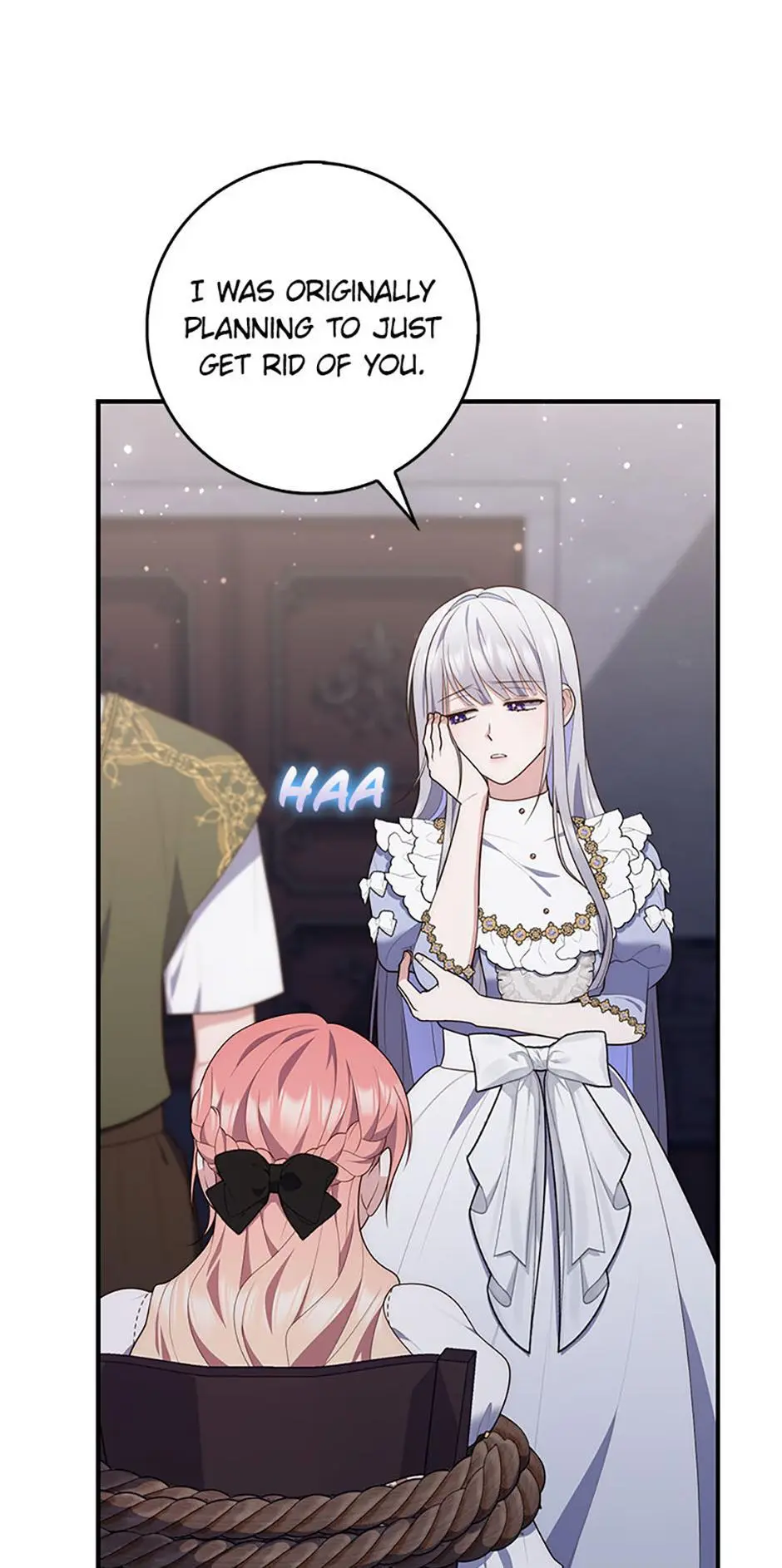 Fortune-Telling Lady Chapter 81 page 17
