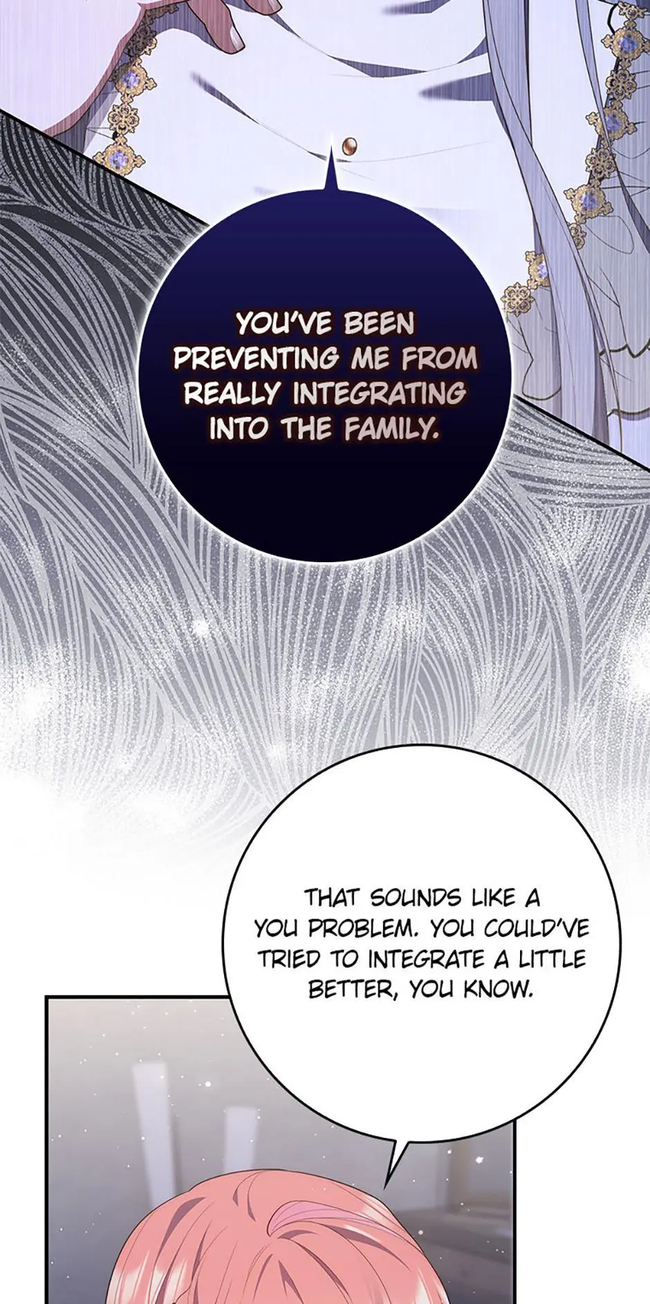 Fortune-Telling Lady Chapter 81 page 20