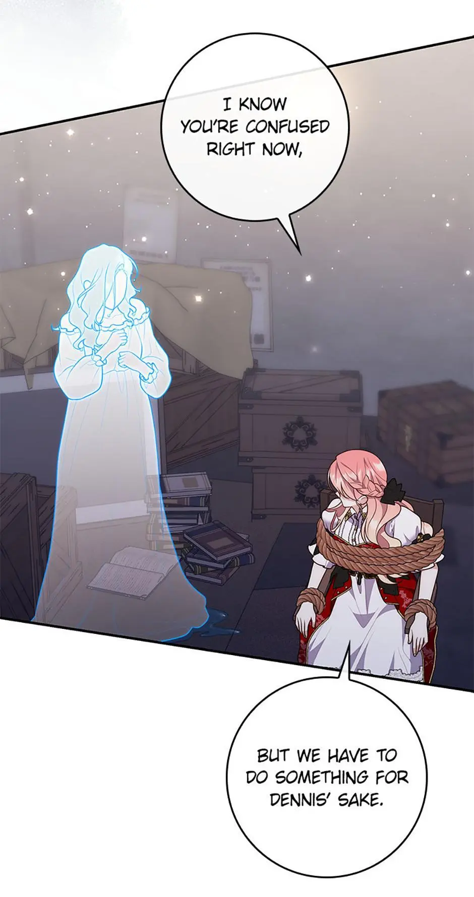 Fortune-Telling Lady Chapter 81 page 70