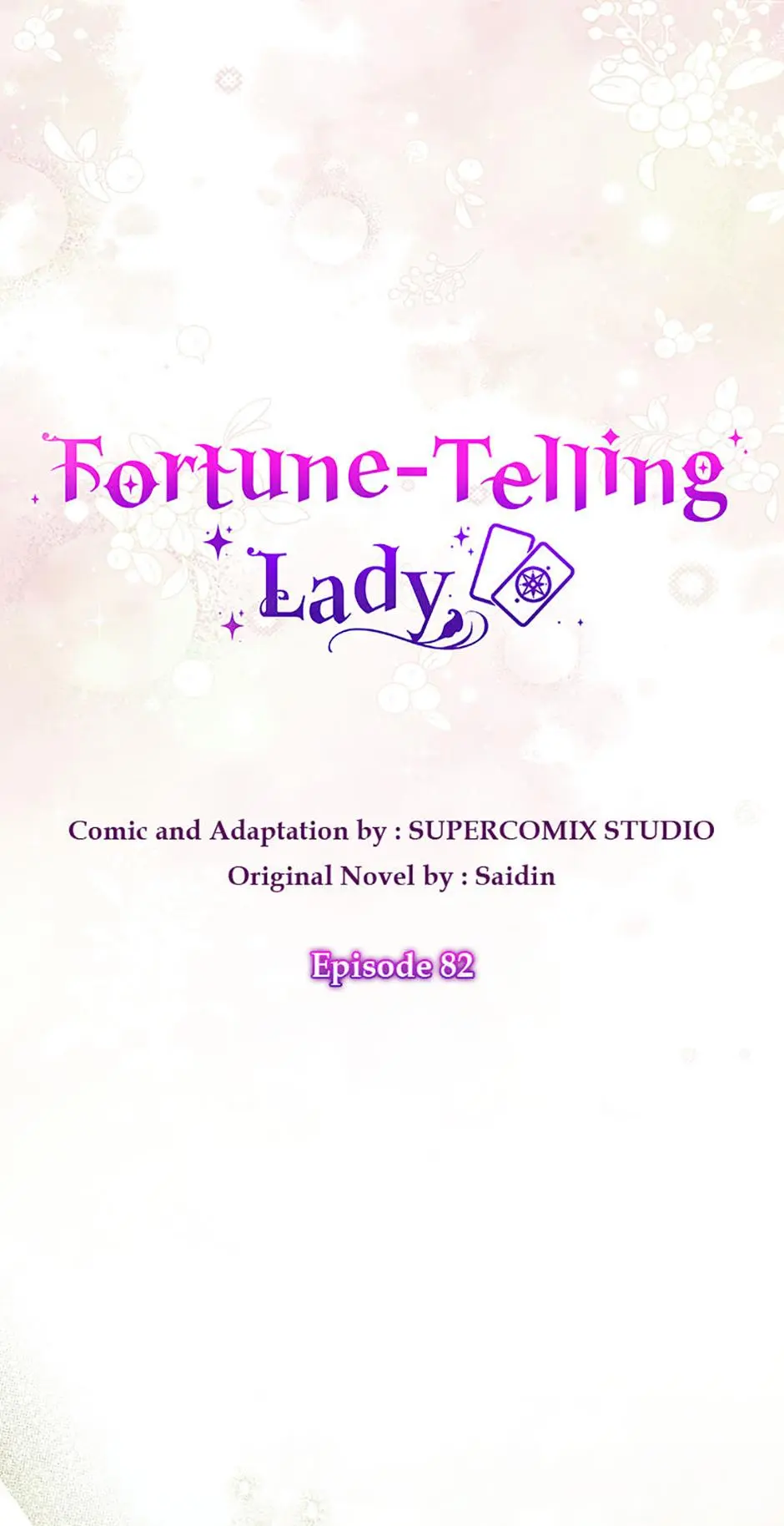 Fortune-Telling Lady Chapter 82 page 12