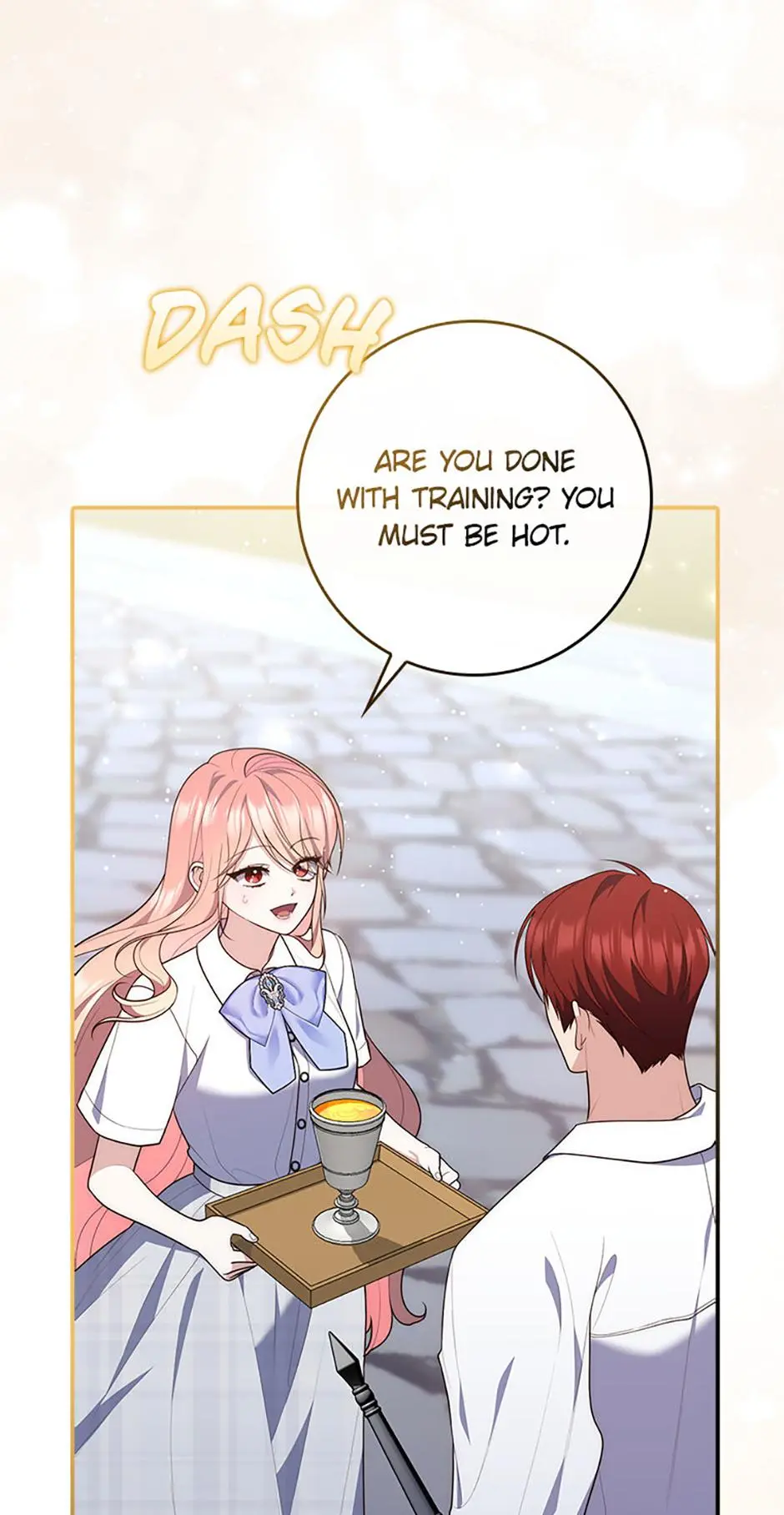 Fortune-Telling Lady Chapter 82 page 28