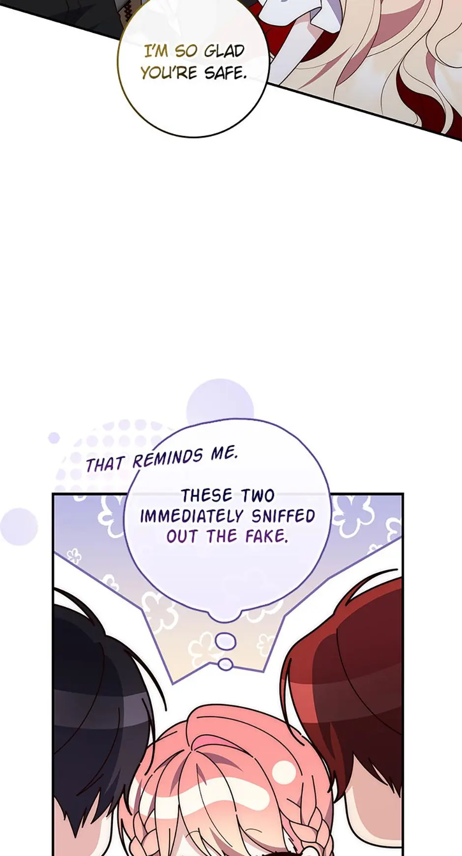Fortune-Telling Lady Chapter 84 page 19