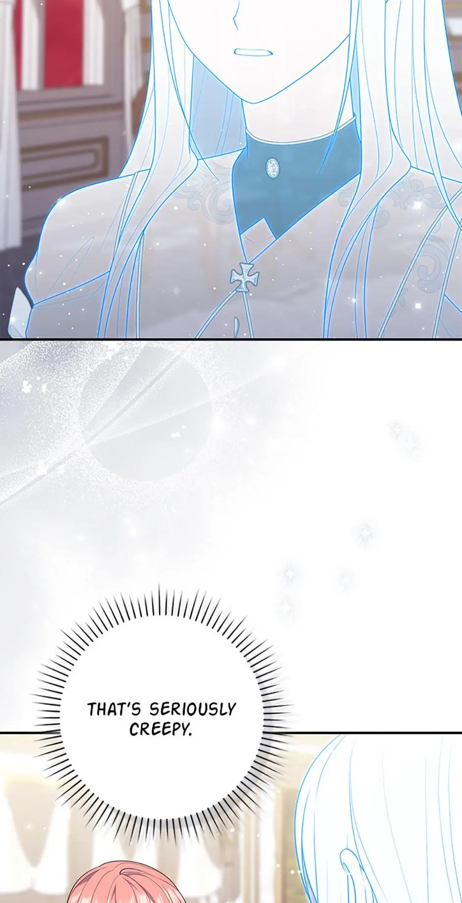 Fortune-Telling Lady Chapter 84 page 34