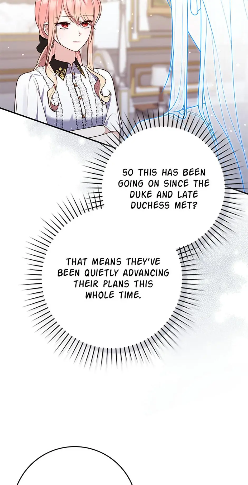 Fortune-Telling Lady Chapter 84 page 35