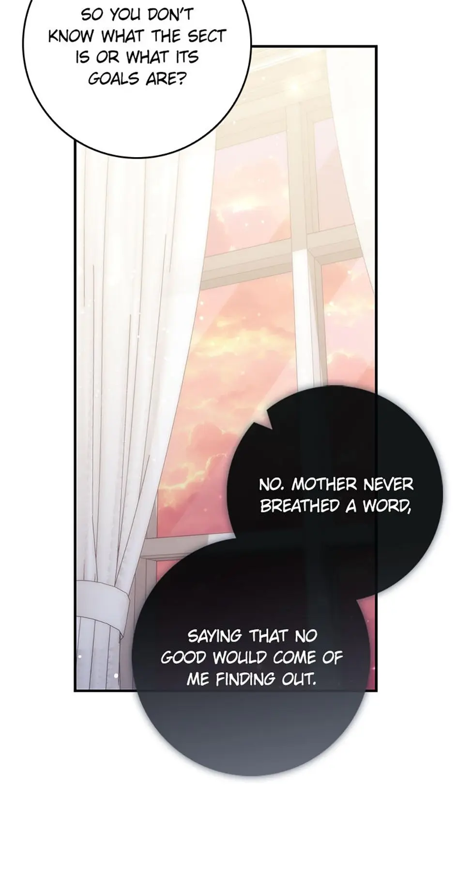 Fortune-Telling Lady Chapter 84 page 36