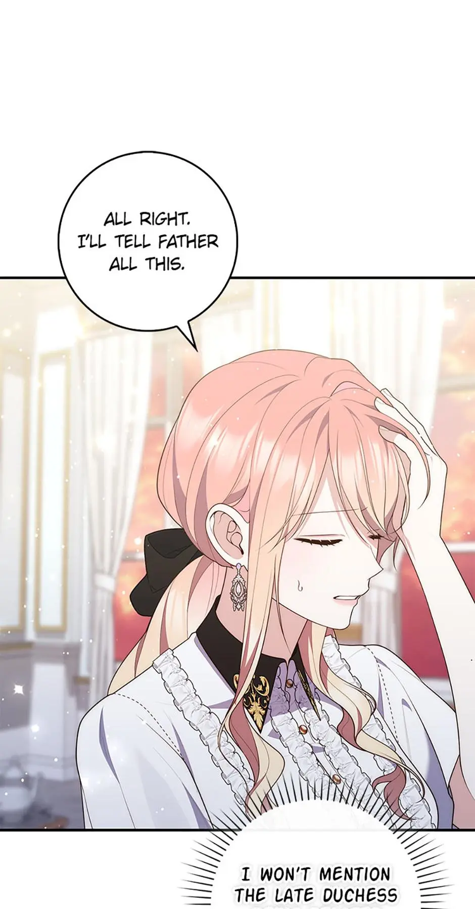 Fortune-Telling Lady Chapter 84 page 37