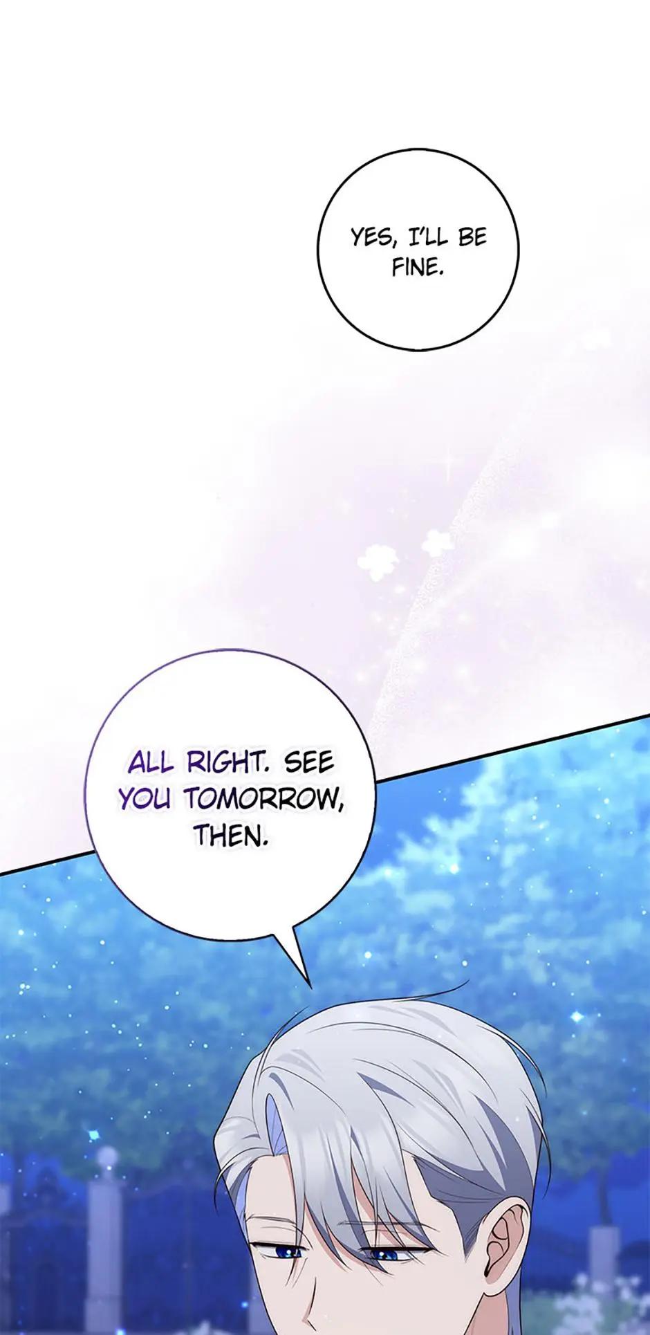 Fortune-Telling Lady Chapter 84 page 76