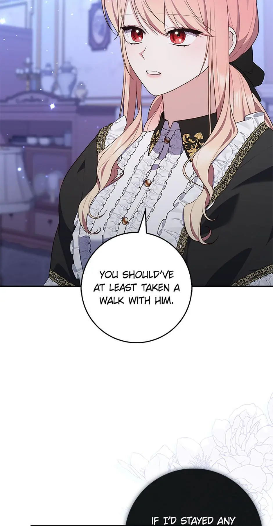Fortune-Telling Lady Chapter 84 page 84
