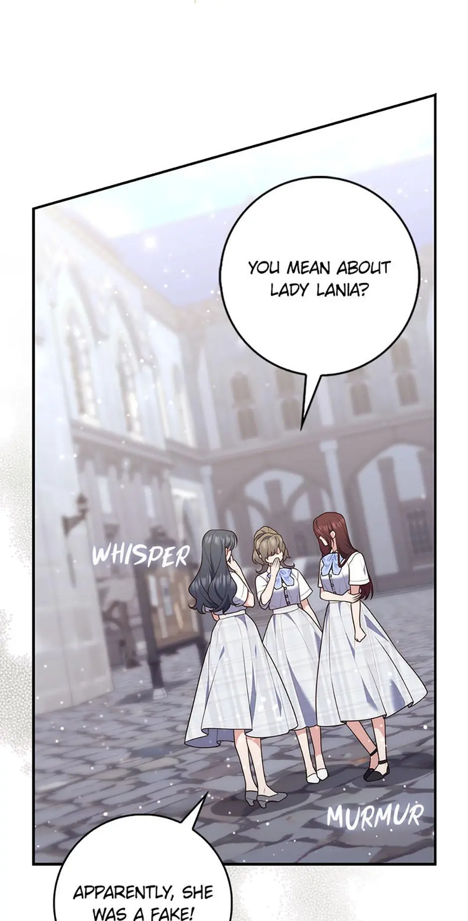 Fortune-Telling Lady Chapter 85 page 3