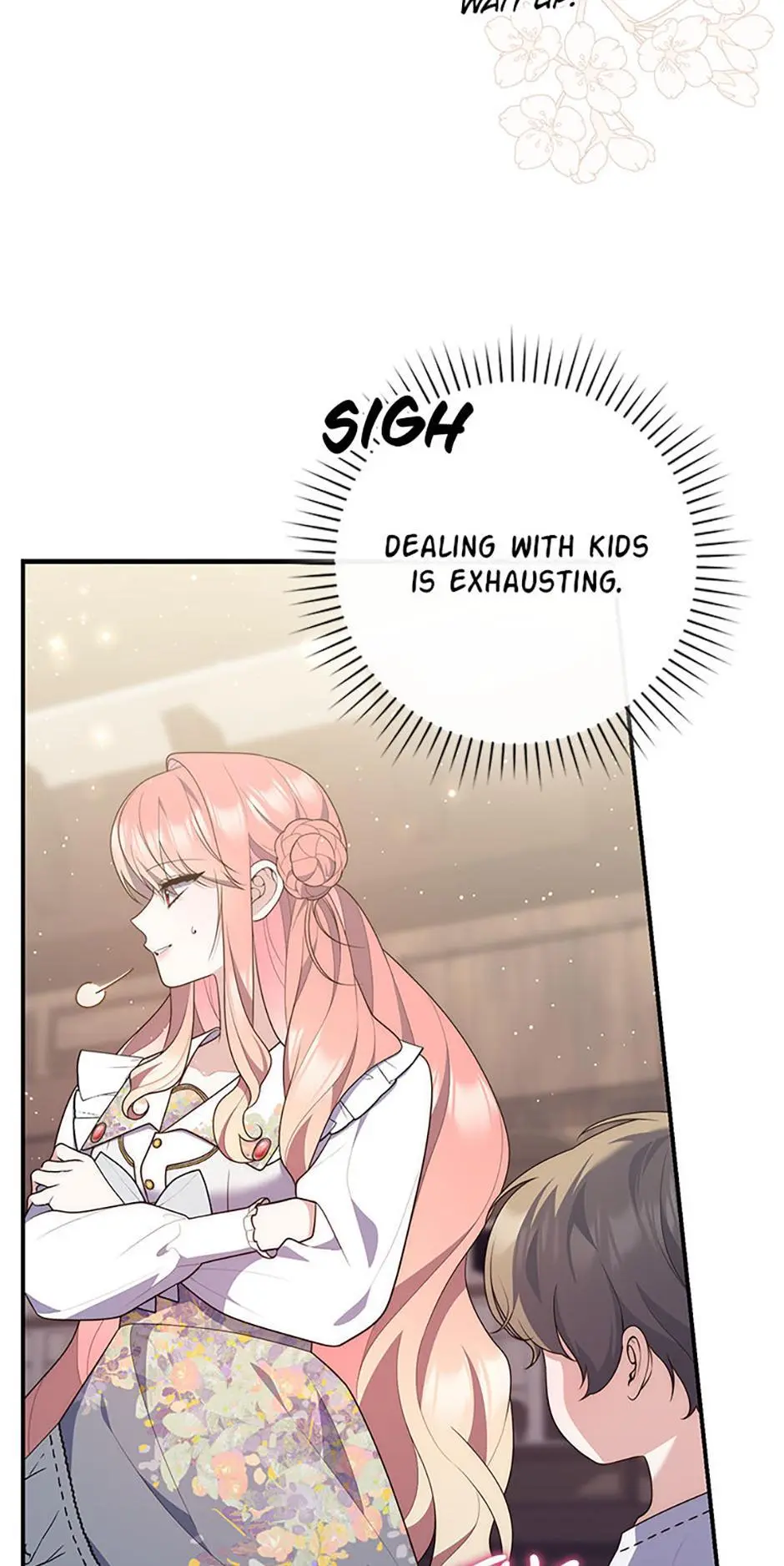 Fortune-Telling Lady Chapter 85 page 14