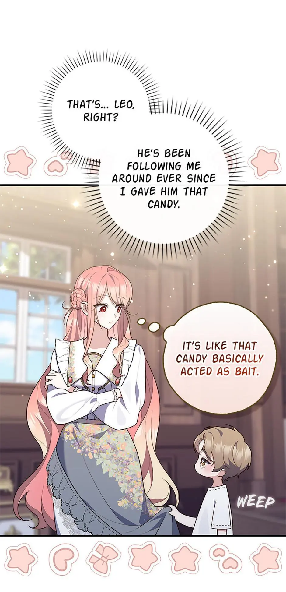 Fortune-Telling Lady Chapter 85 page 18