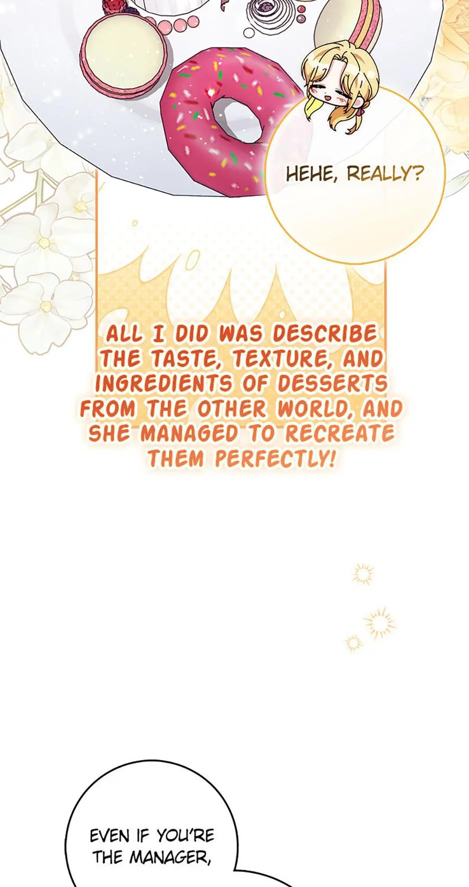 Fortune-Telling Lady Chapter 85 page 73