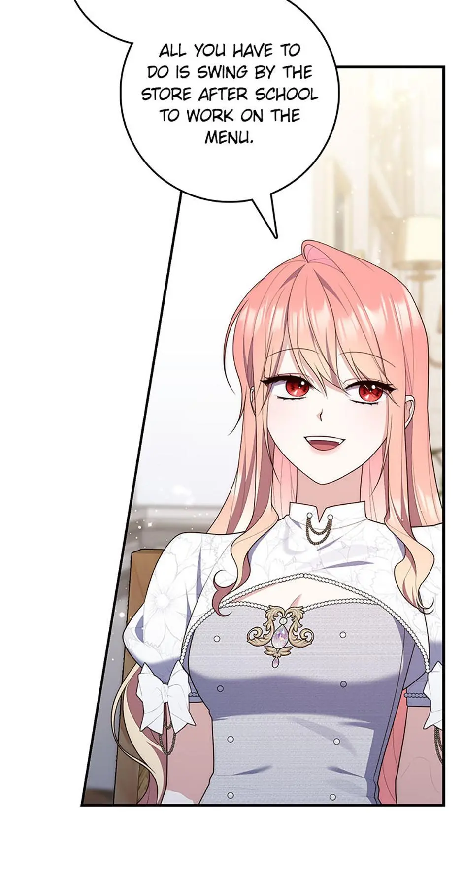 Fortune-Telling Lady Chapter 85 page 74