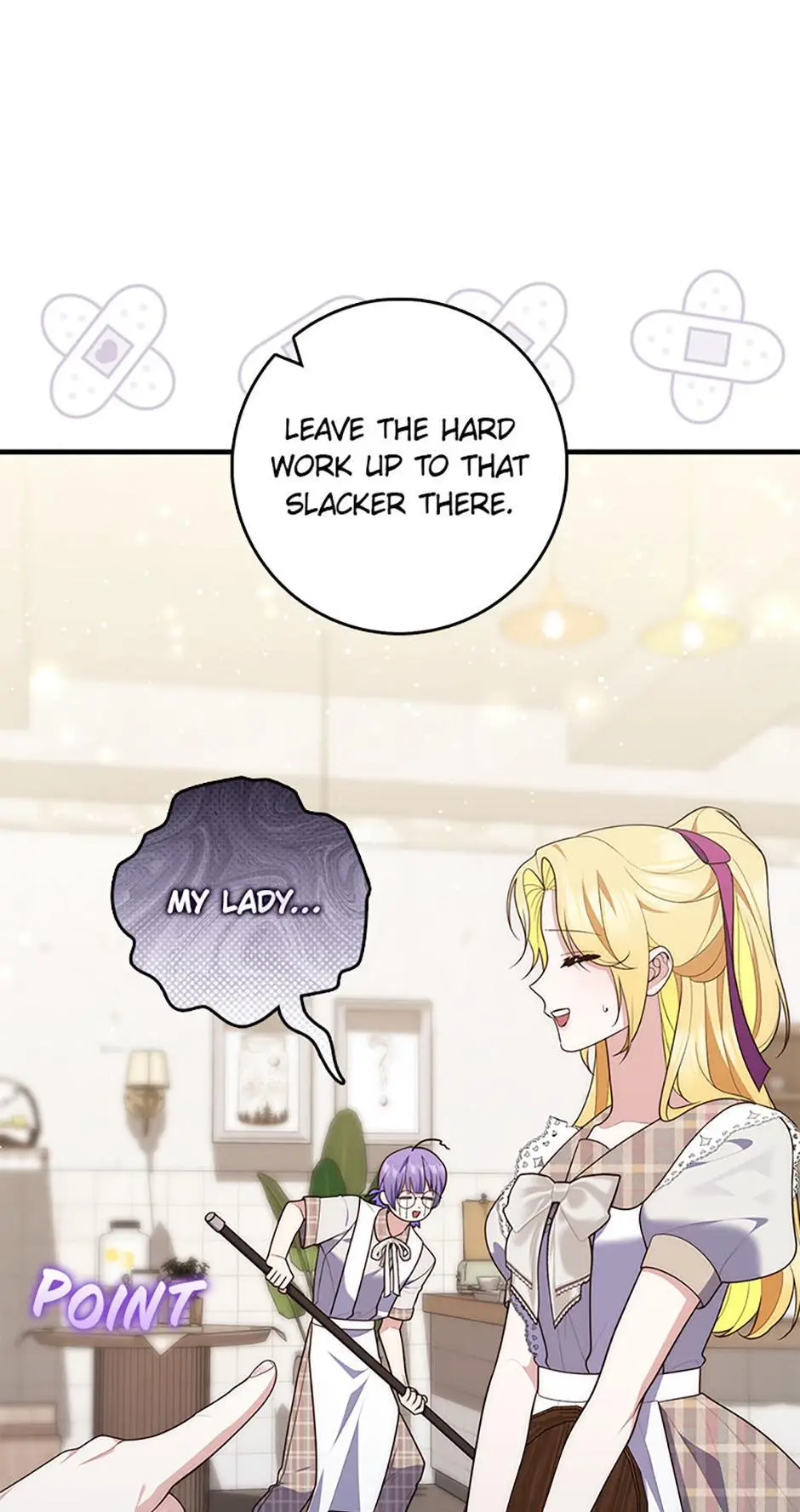 Fortune-Telling Lady Chapter 85 page 75