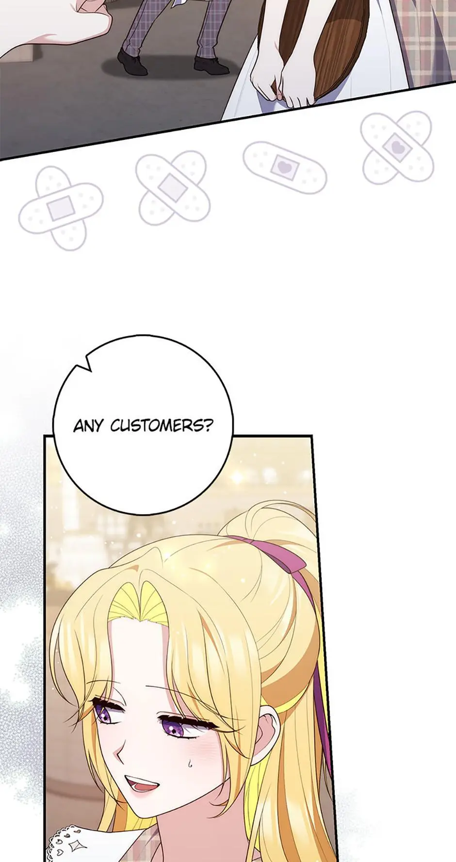 Fortune-Telling Lady Chapter 85 page 76