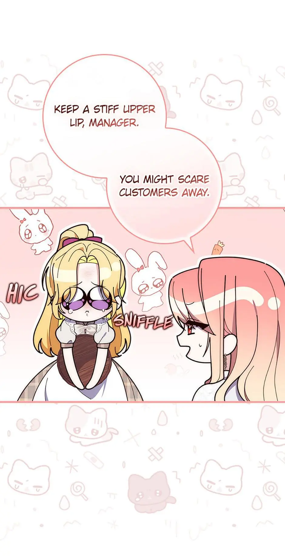 Fortune-Telling Lady Chapter 85 page 80