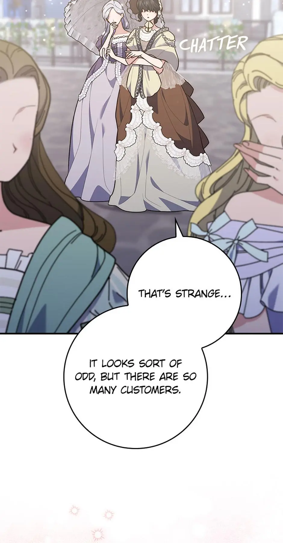 Fortune-Telling Lady Chapter 86 page 5