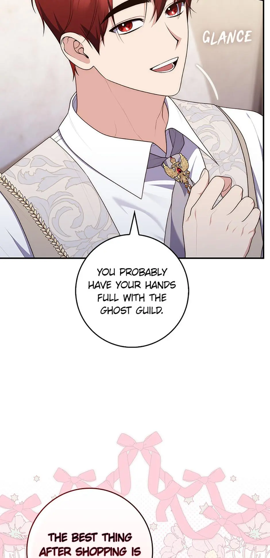 Fortune-Telling Lady Chapter 86 page 19