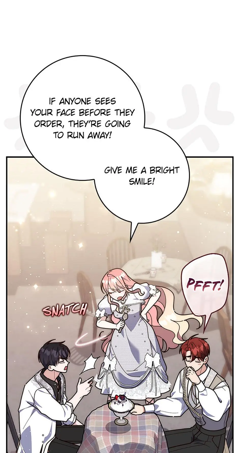 Fortune-Telling Lady Chapter 86 page 34
