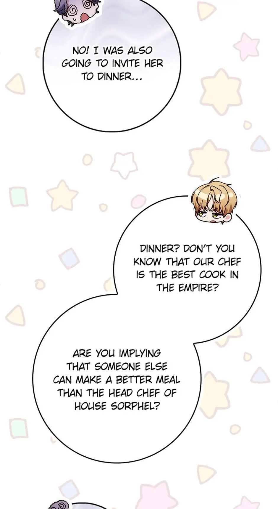 Fortune-Telling Lady Chapter 86 page 70