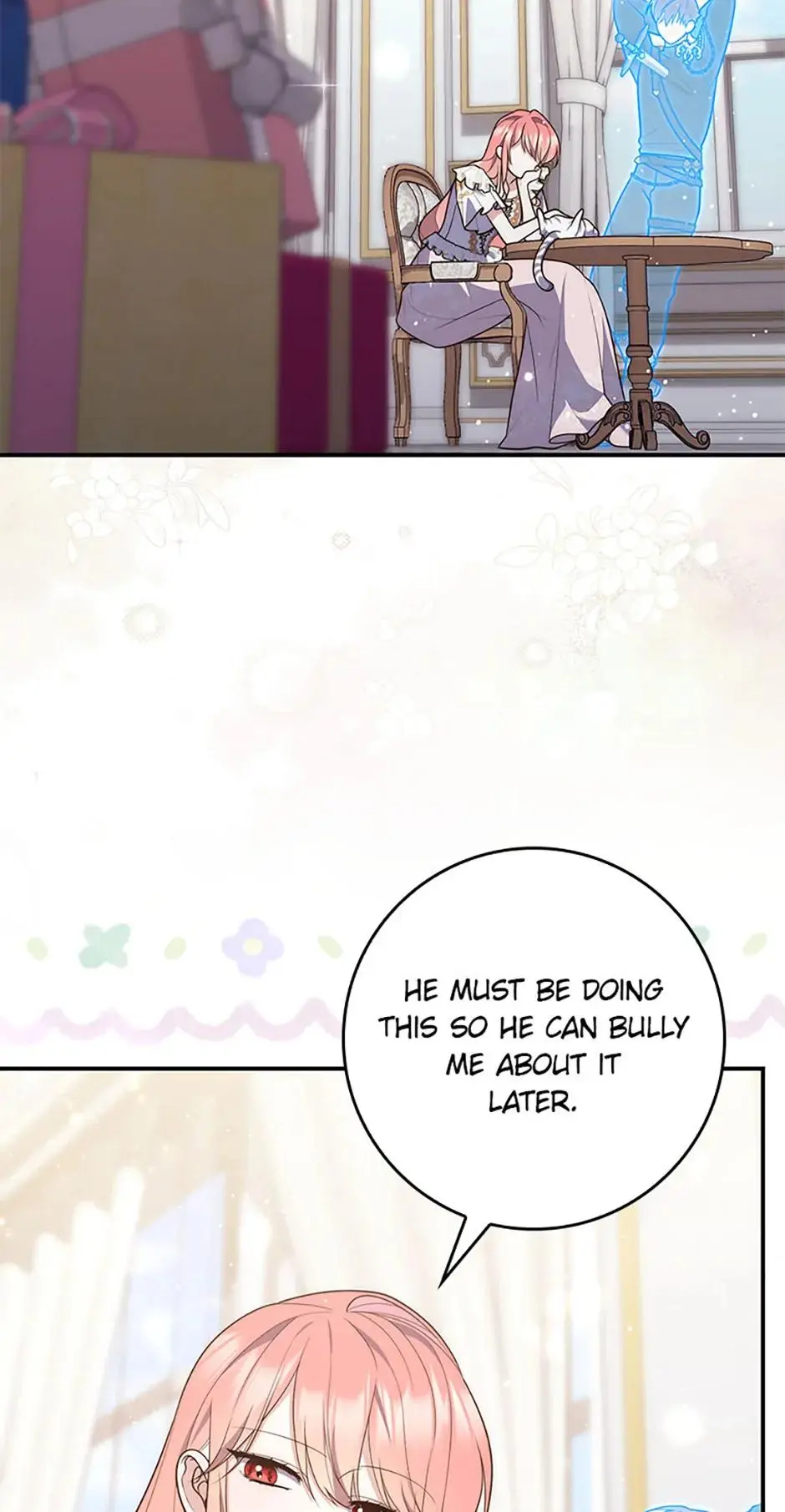 Fortune-Telling Lady Chapter 87 page 6