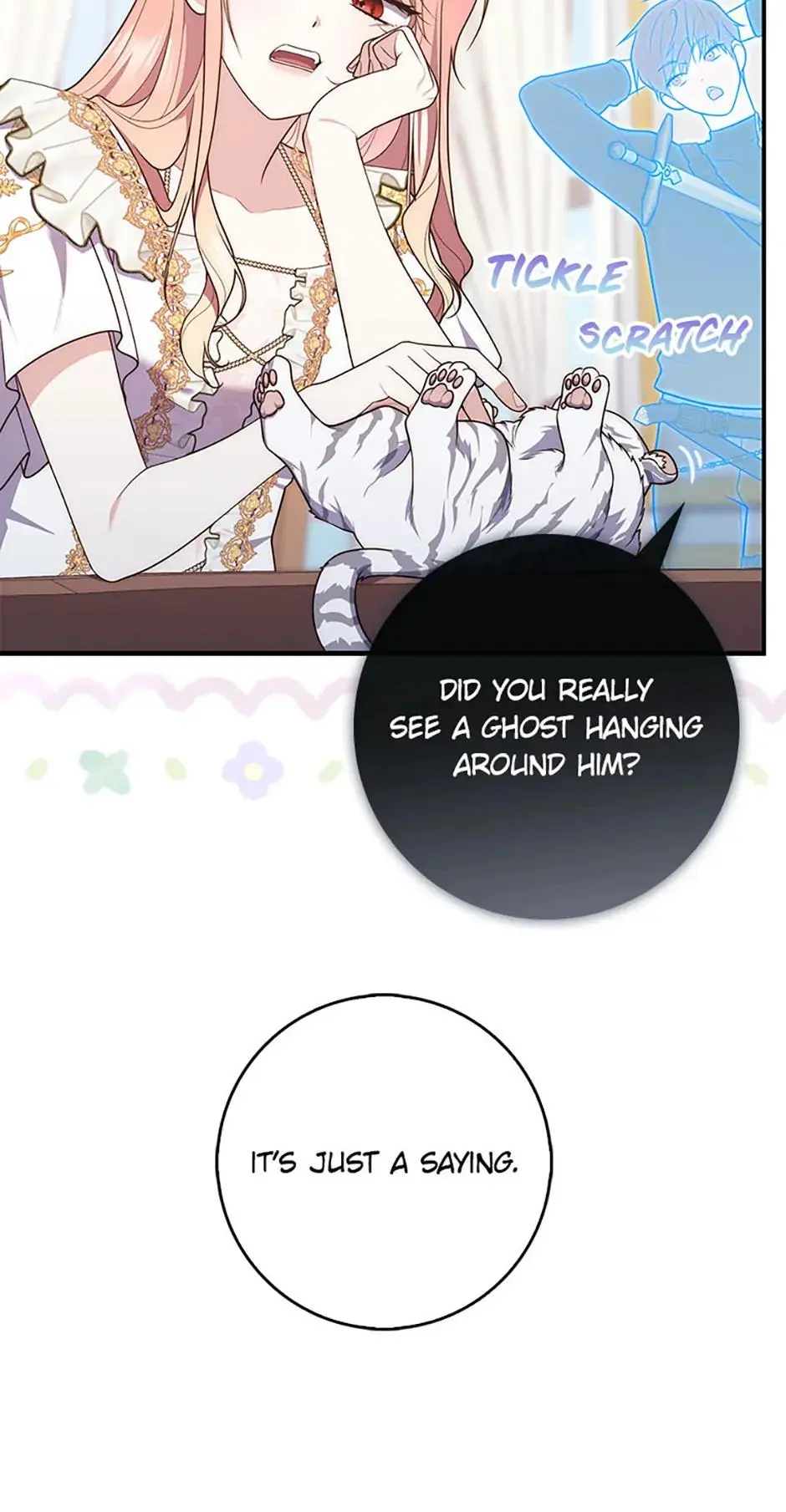 Fortune-Telling Lady Chapter 87 page 7