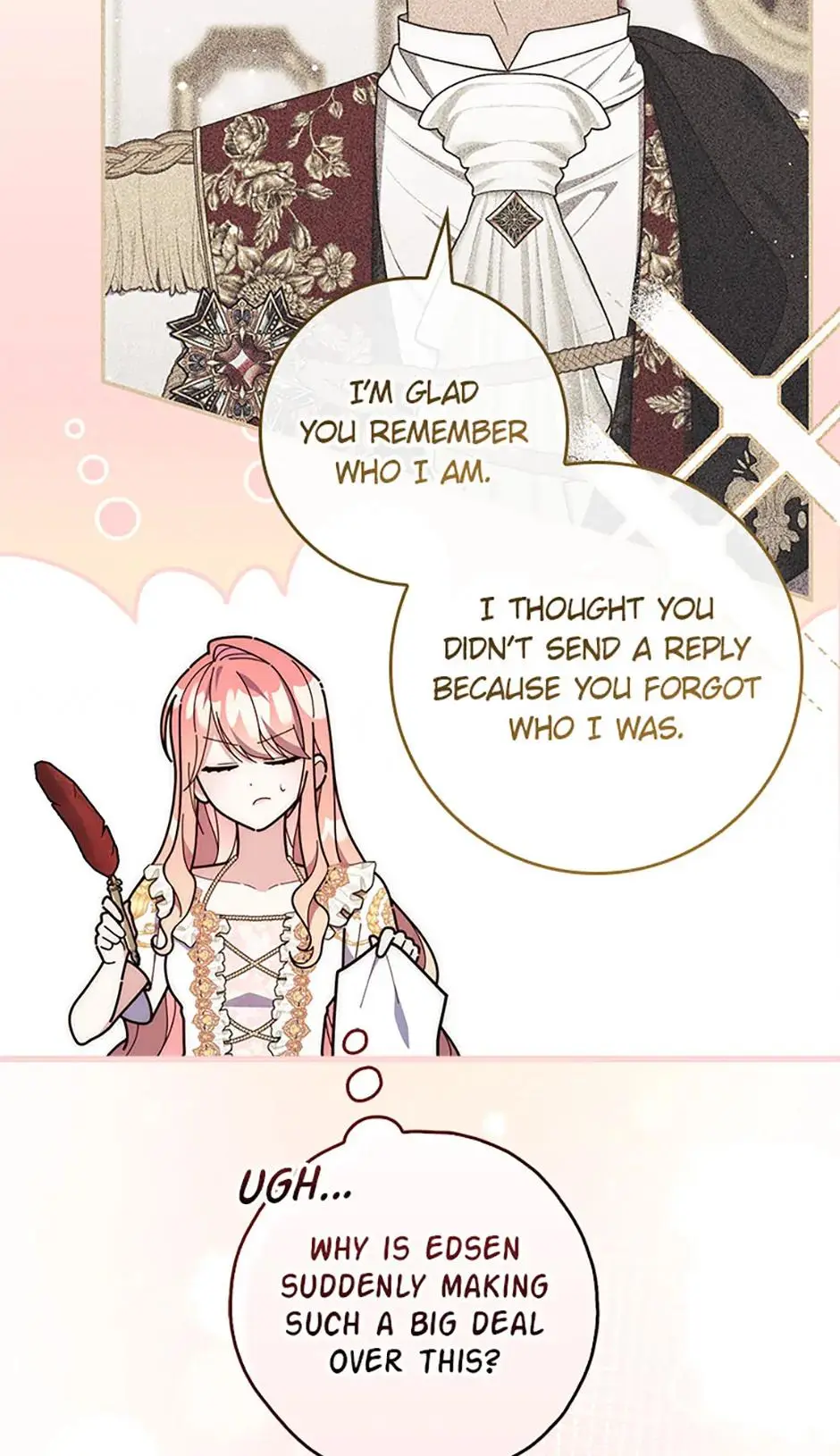 Fortune-Telling Lady Chapter 87 page 9